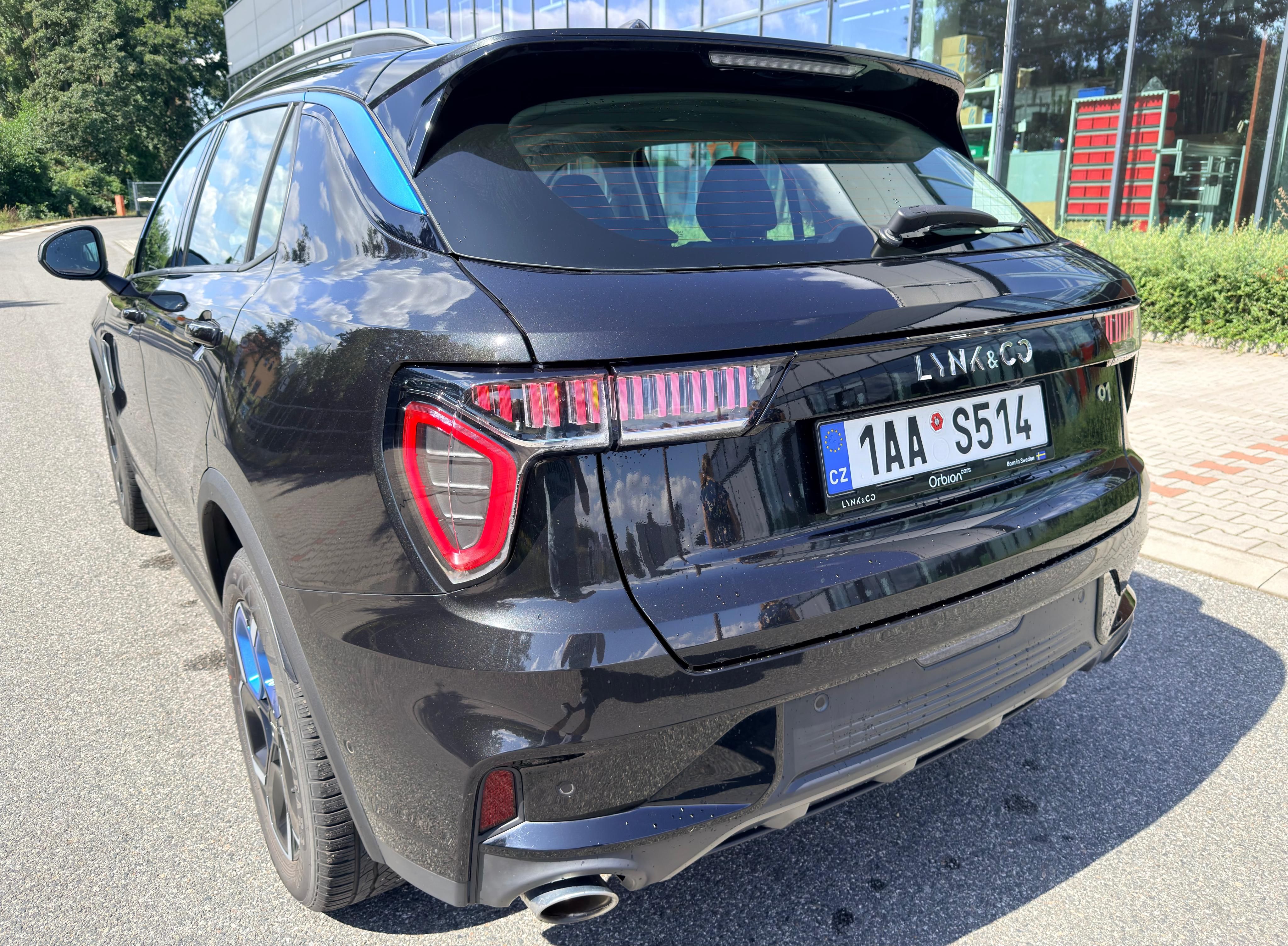 Lynk & Co 01, Lync&Co 01 HEV - fotka 6