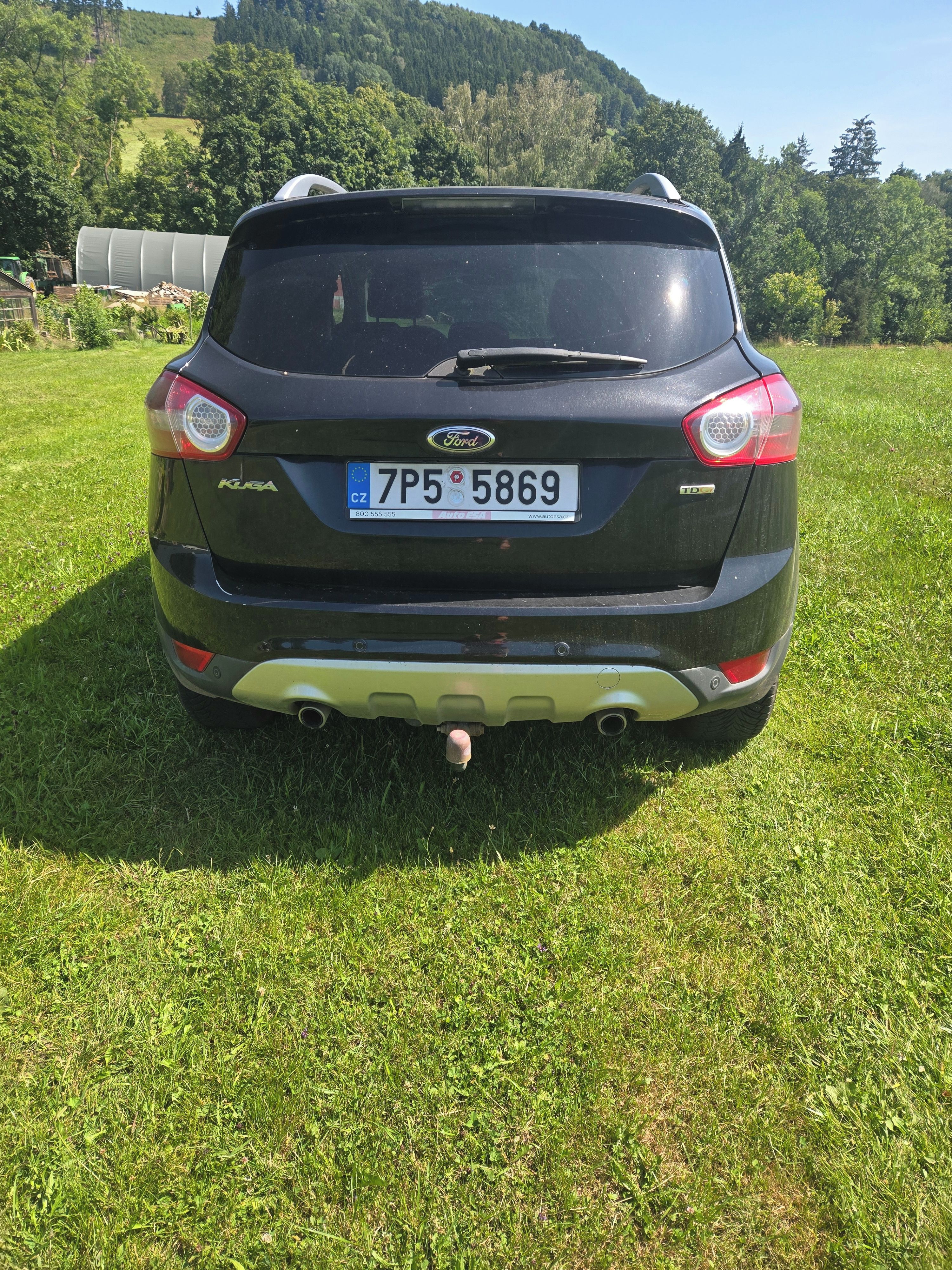Ford Kuga, FORD KUGA 2.0 TDCi 4x4, r.2010 - fotka 4