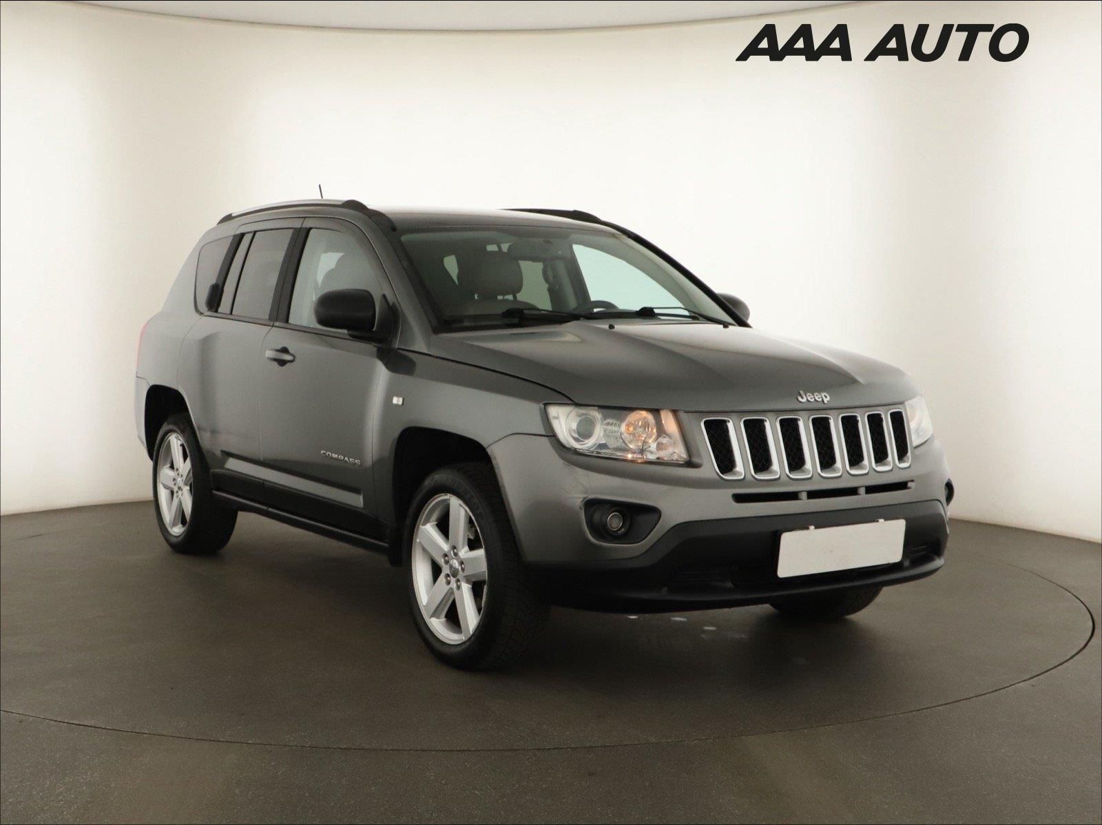 Jeep Compass, 2.2 CRD, Kožené sedačky