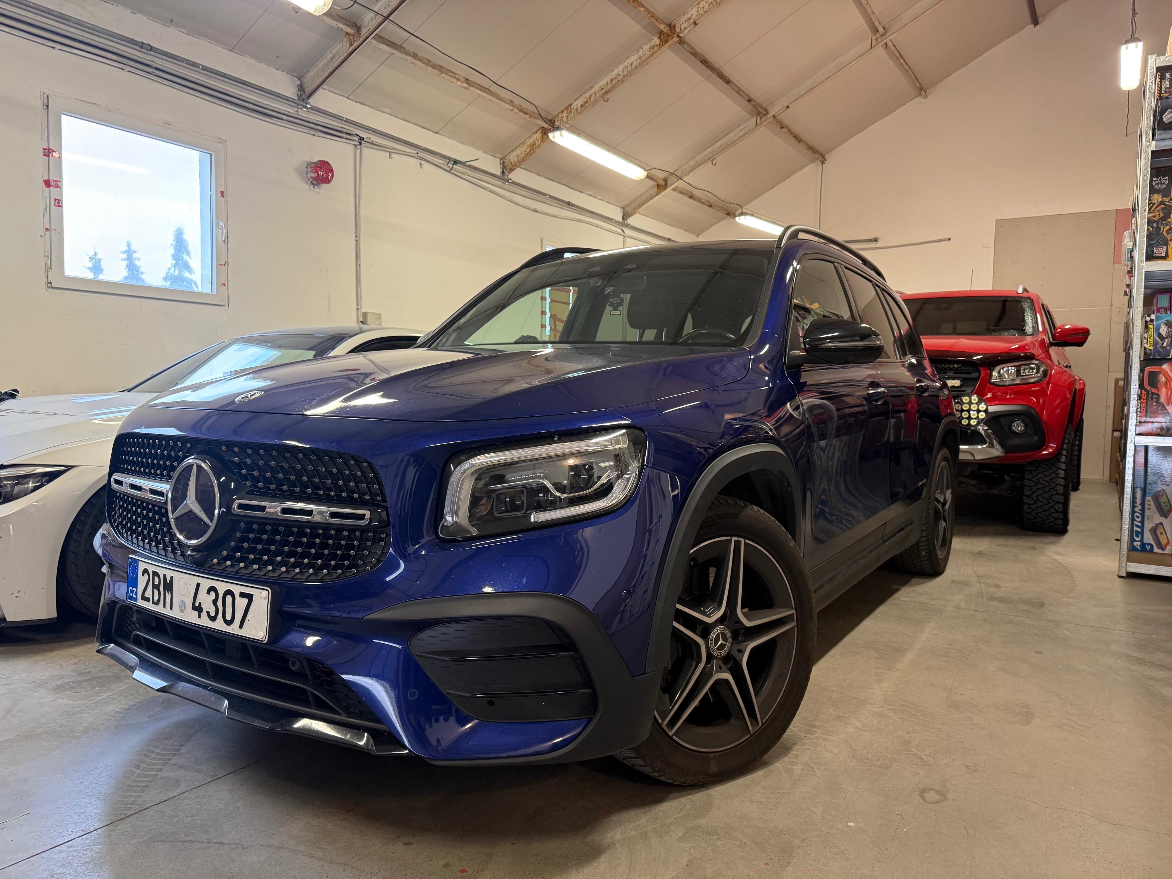 Mercedes-Benz GLB, 250 4MATIC, PŘIPRAVUJEME