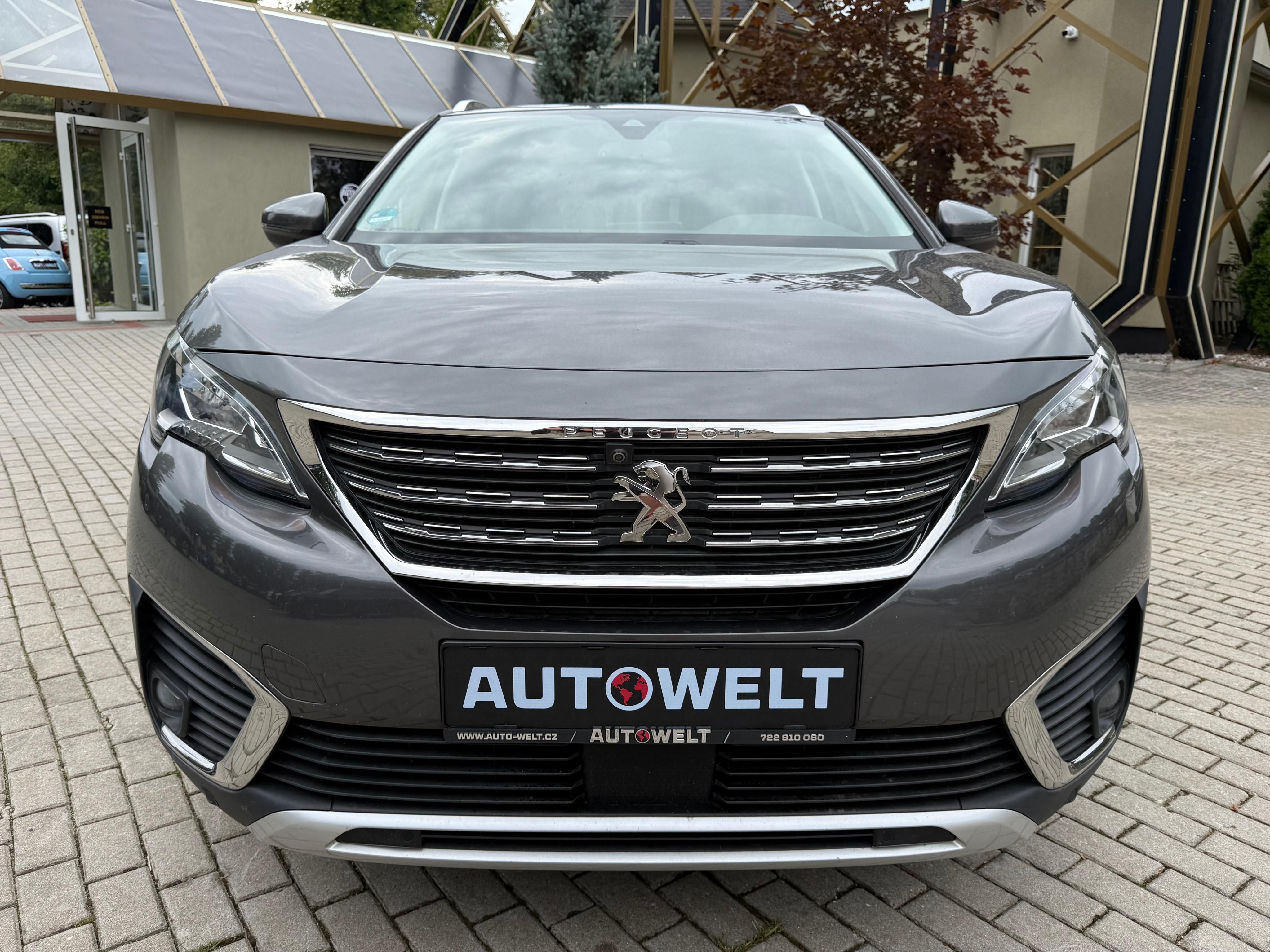 Peugeot 5008, 1.5 HDi ALLURE / NAVI / 360° / - fotka 6