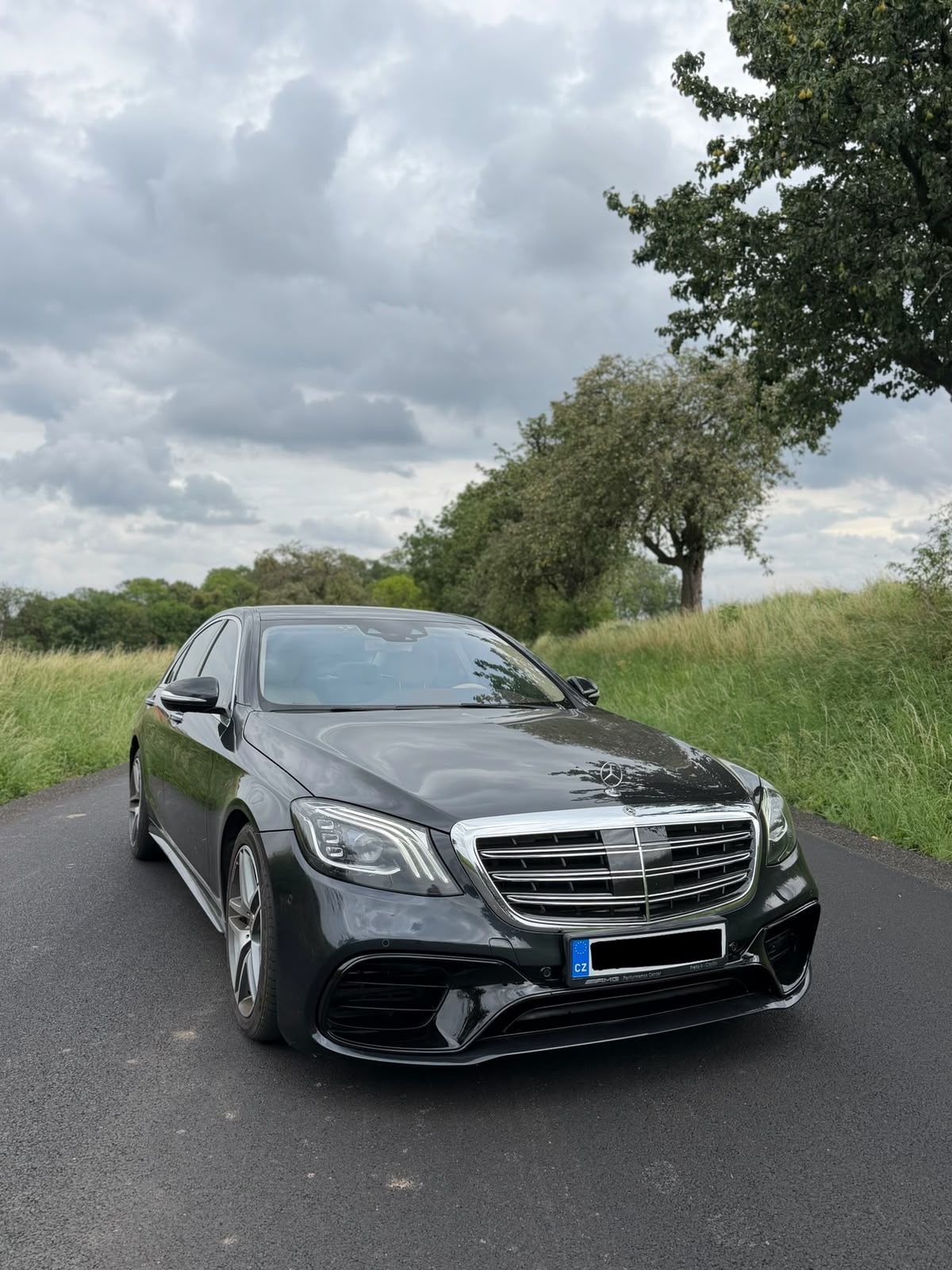 Mercedes-Benz Třídy S, 2018, 350D, 4matic, facelift - fotka 4