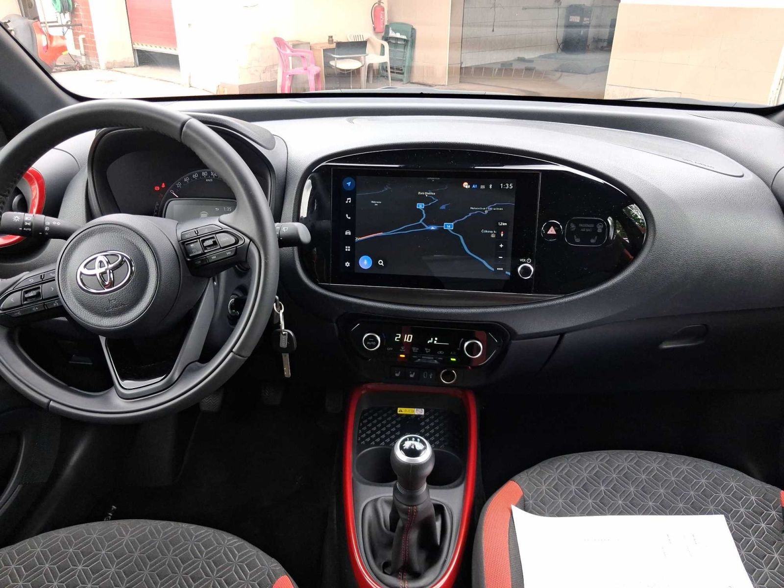 Toyota Aygo, 1.0, Záruka, Serv.kniha, Navi - fotka 3