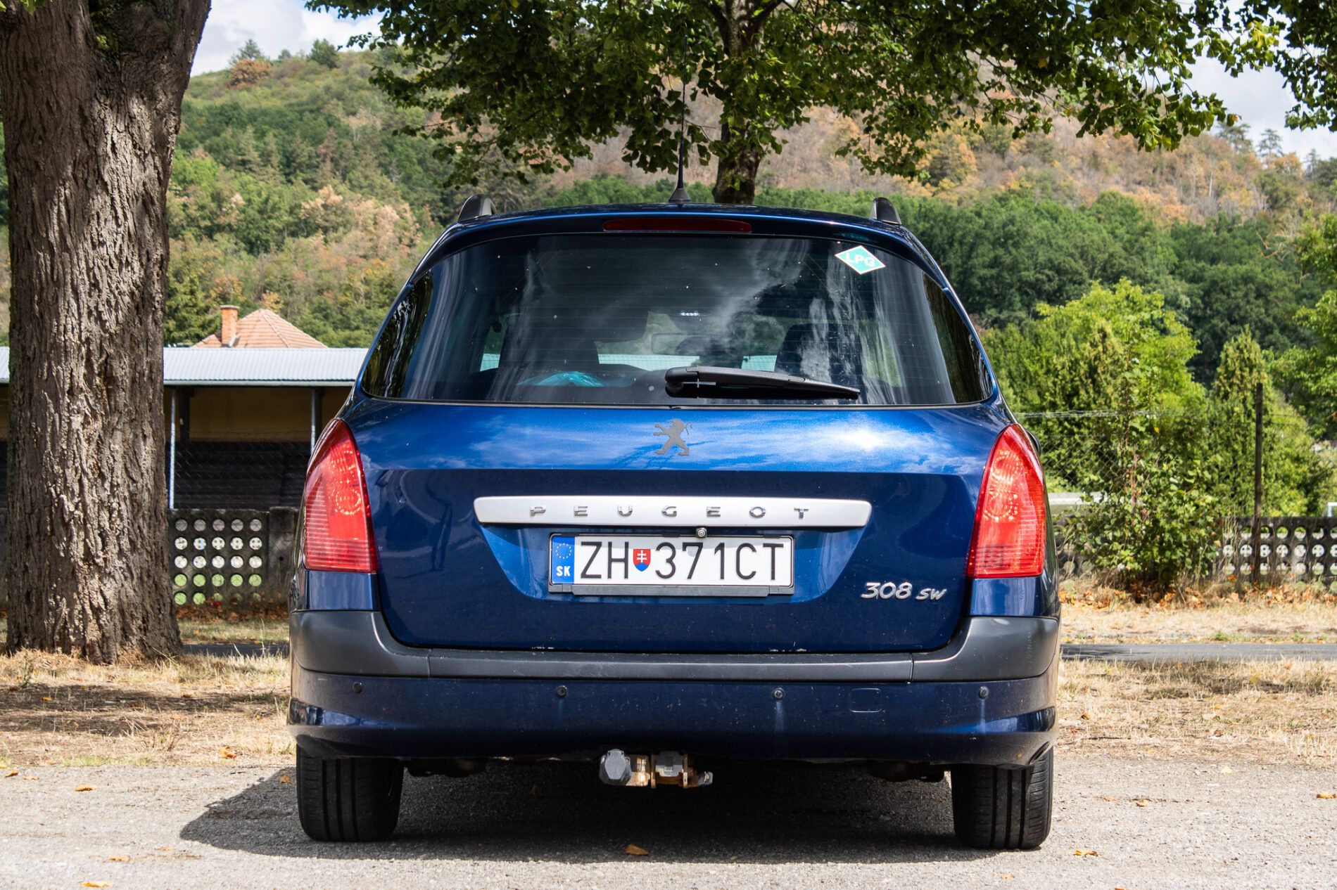 Peugeot, 308 SW - fotka 6