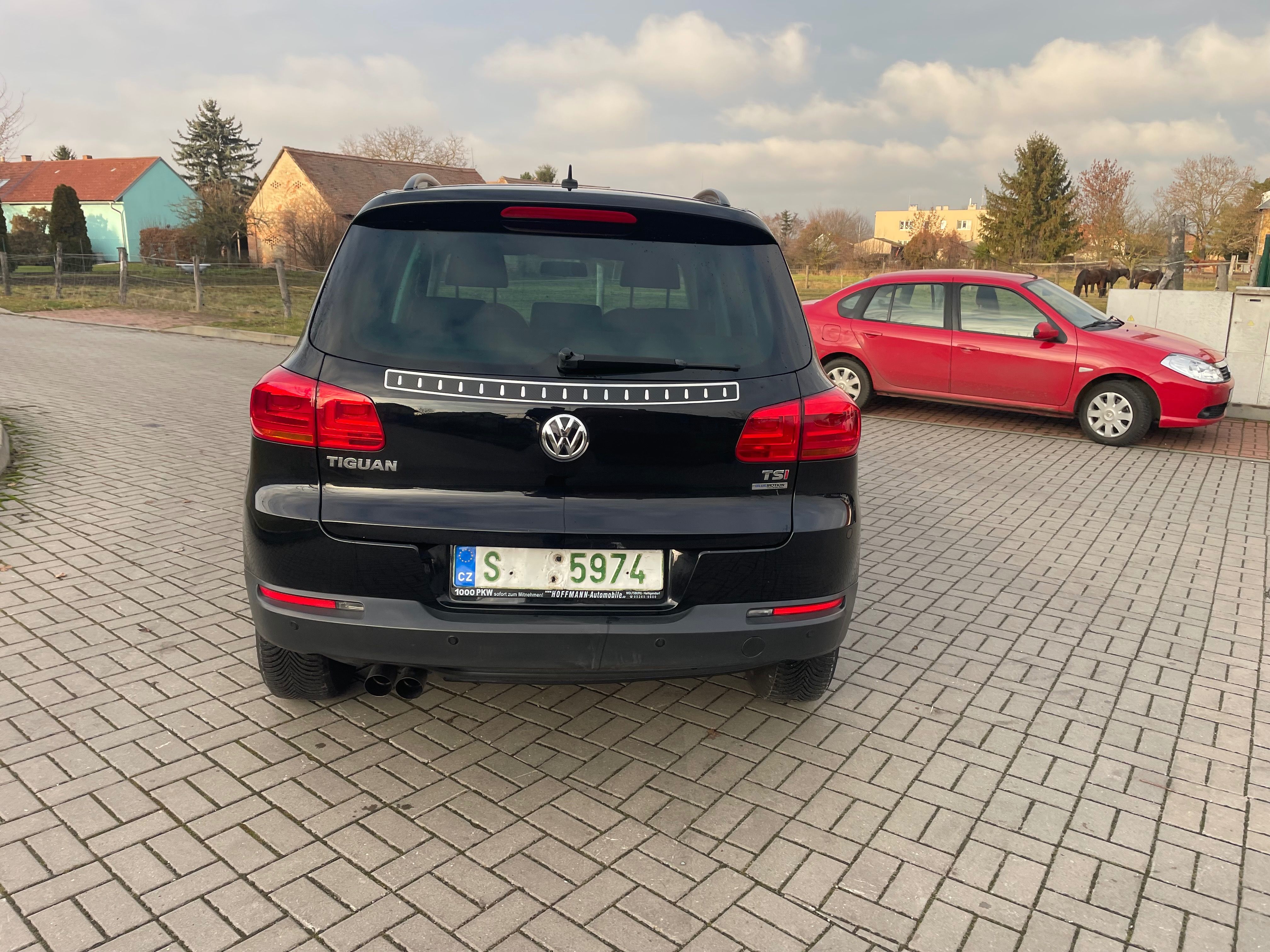 Volkswagen Tiguan, 1.4 TSI, digi klima - fotka 4