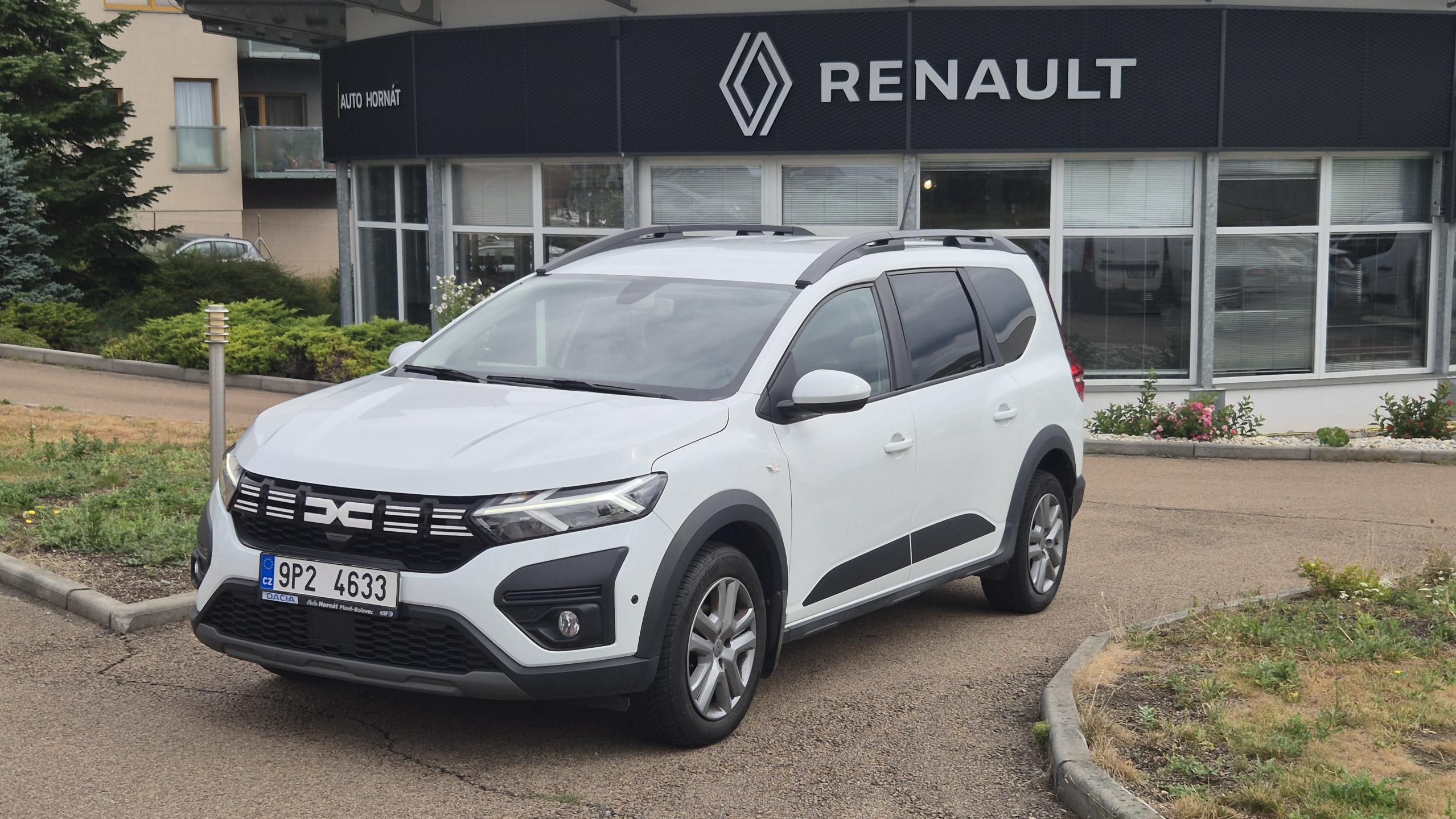 Dacia Jogger, Expression TCe100 ECO-G 5 míst