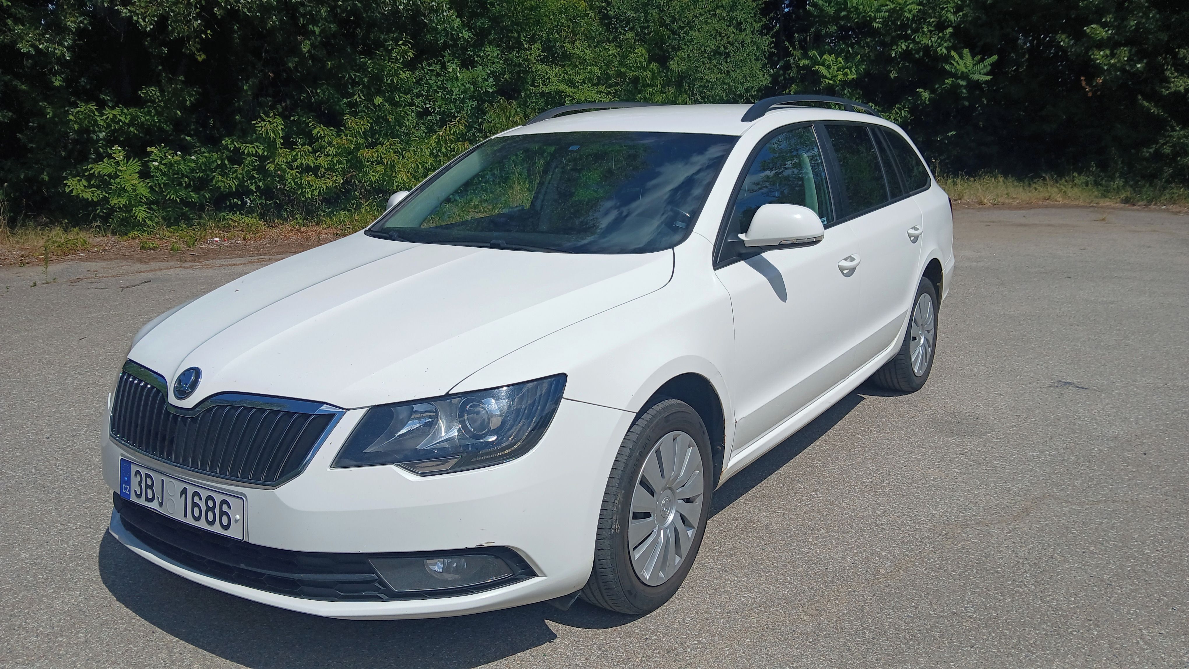 Škoda Superb, 2,0 TDI 4x4 combi
