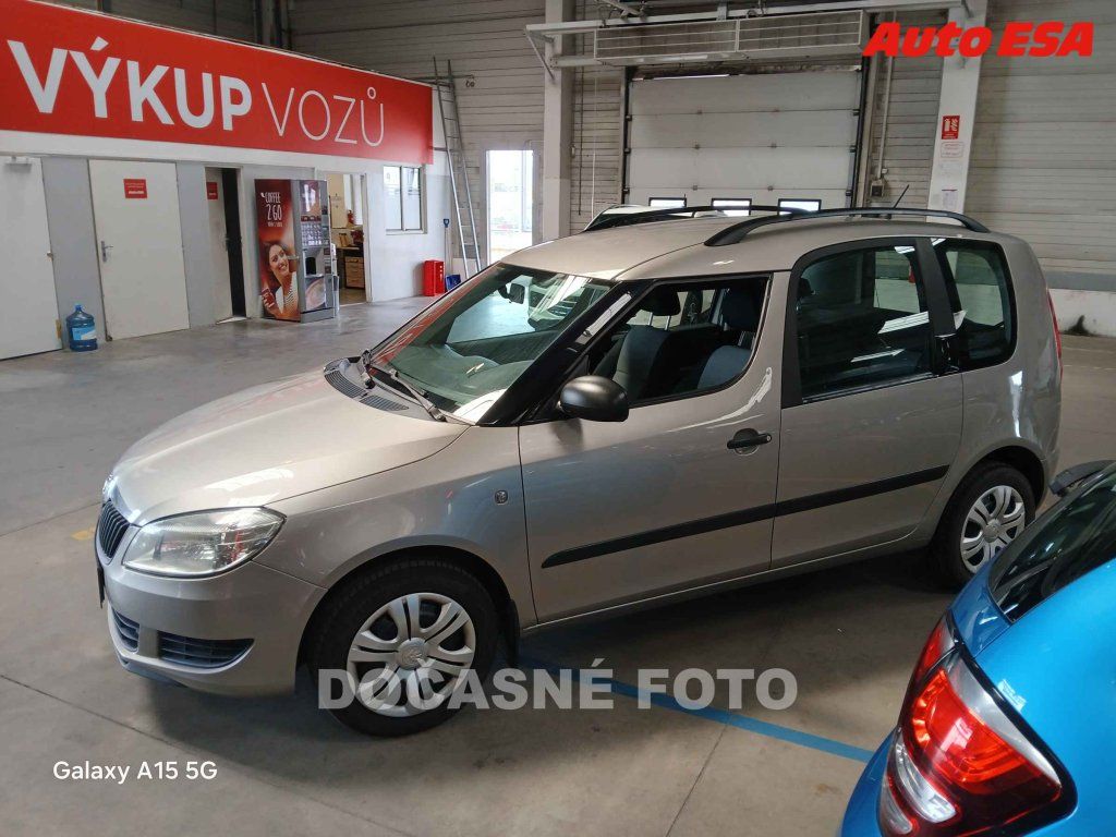 Škoda Roomster, 1.2 Tsi,1.maj
