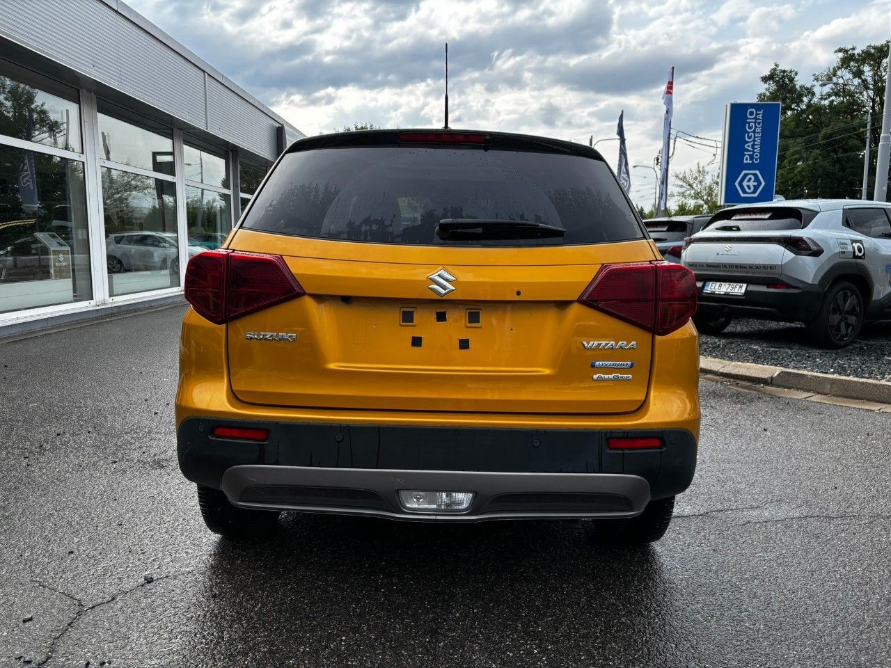 Suzuki Vitara, 4x4 Elegance 1,4 BoosterJet - fotka 6