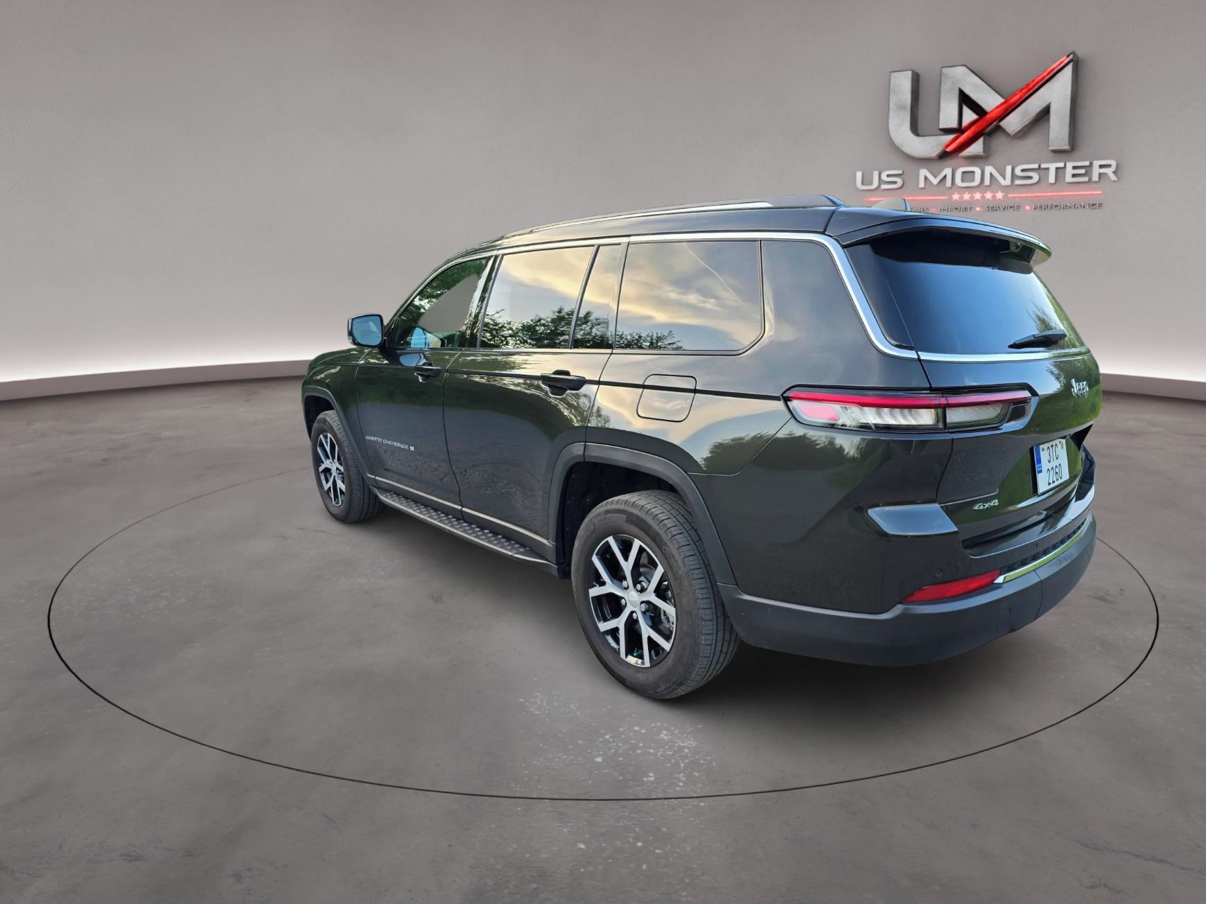 Jeep Grand Cherokee, LONG, DPH, LIMITED, NEBOURANÉ - fotka 5