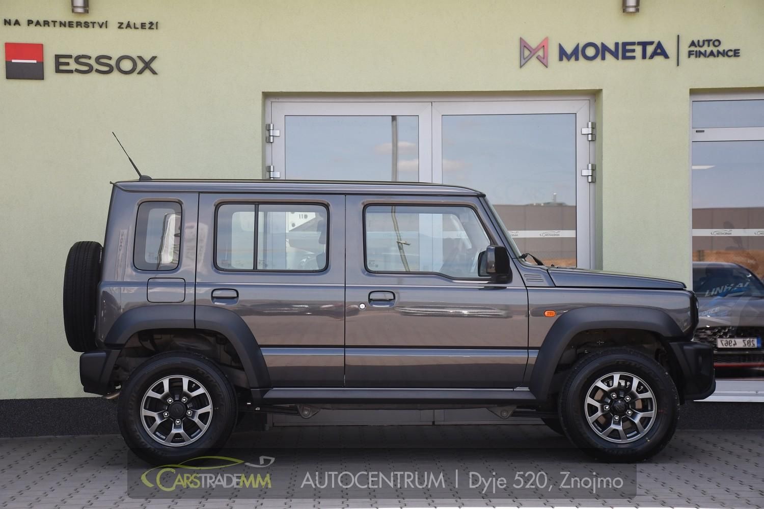 Suzuki Jimny, 1,5 GLX AUTOMAT, 4X4 LONG - fotka 6