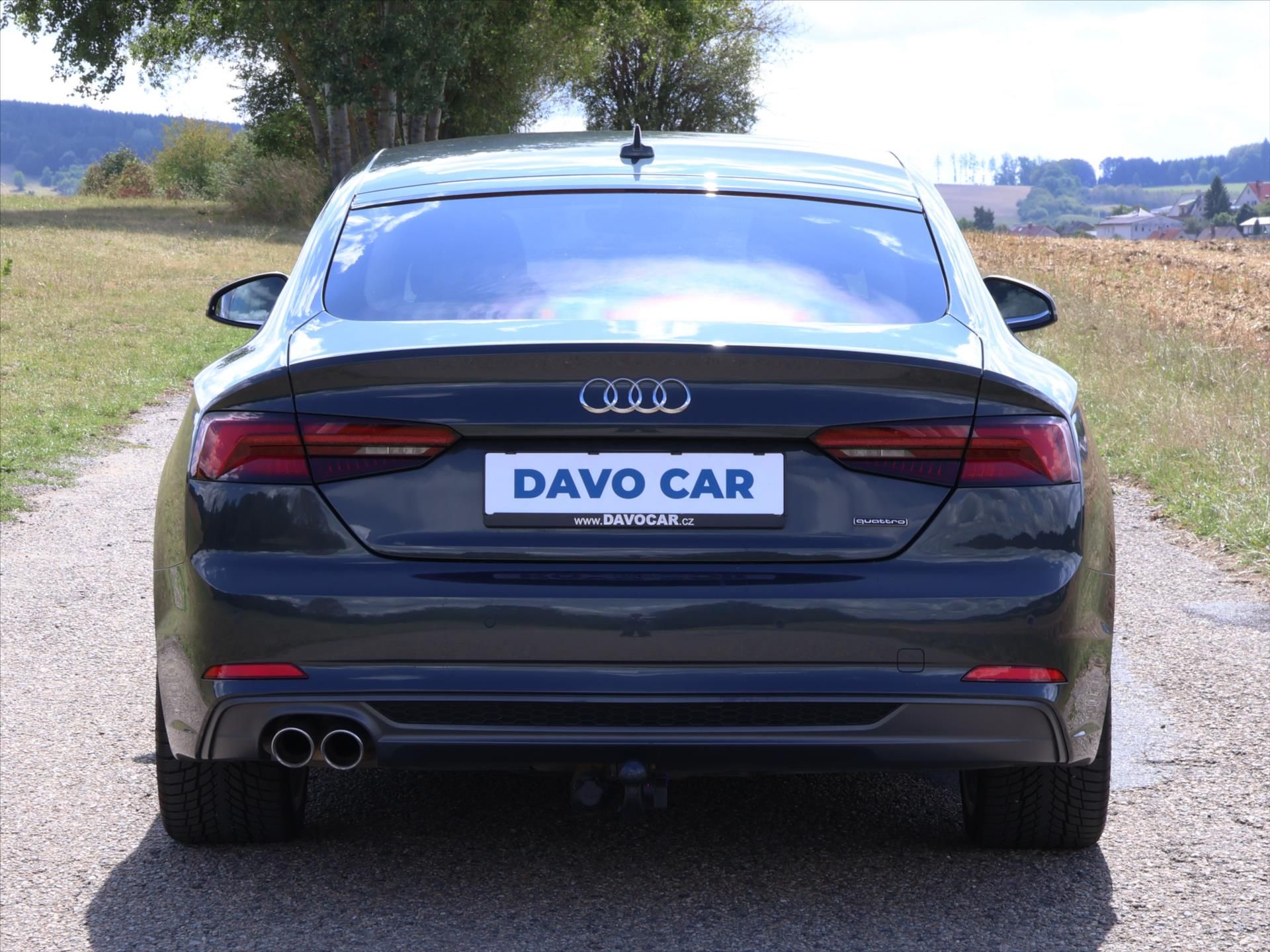 Audi A5, Sportback 3,0 50 TDI 210kW Qua - fotka 6