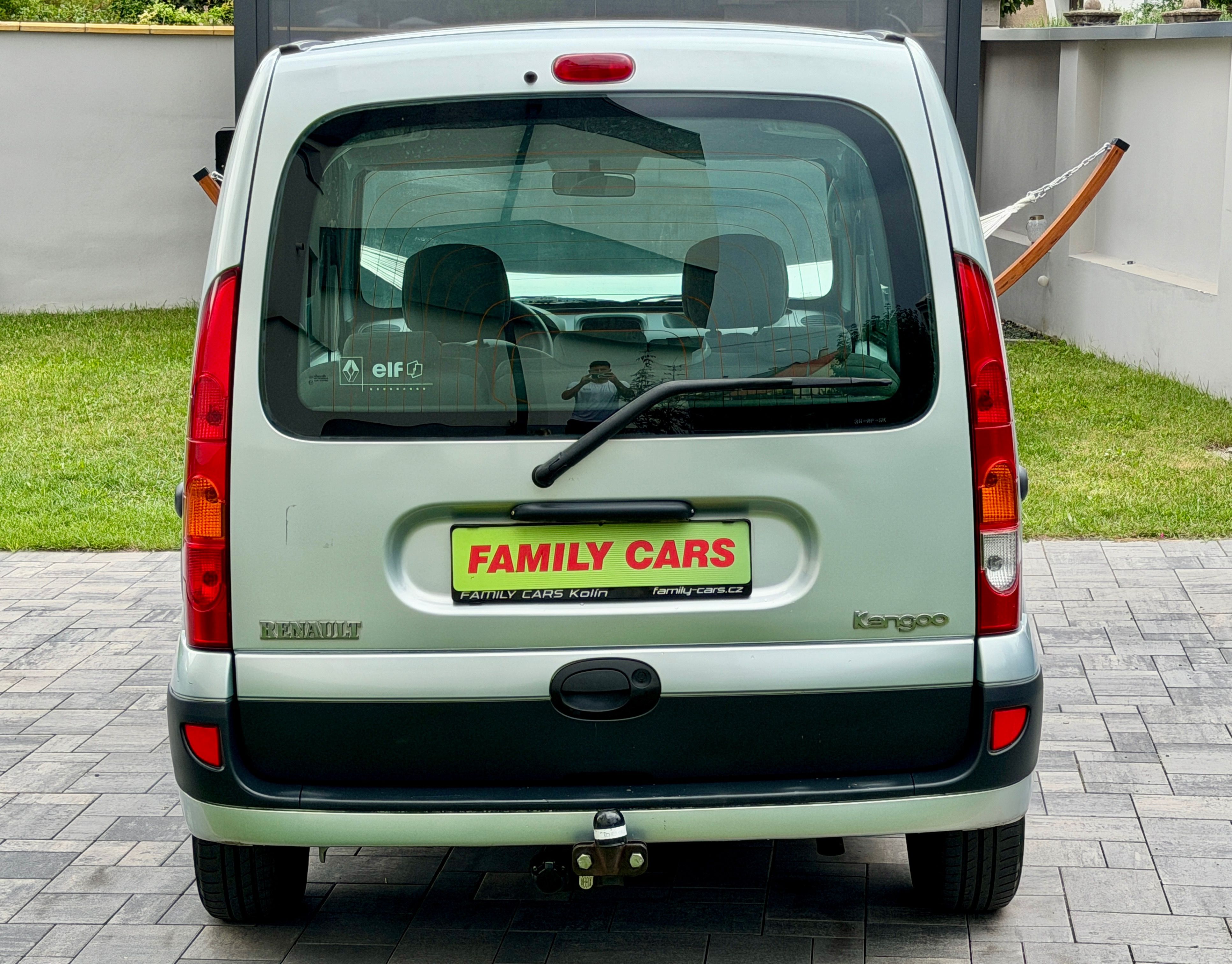 Renault Kangoo, 1.6MPI,KLIMA,AUTOMAT,TAŽNÉ - fotka 6