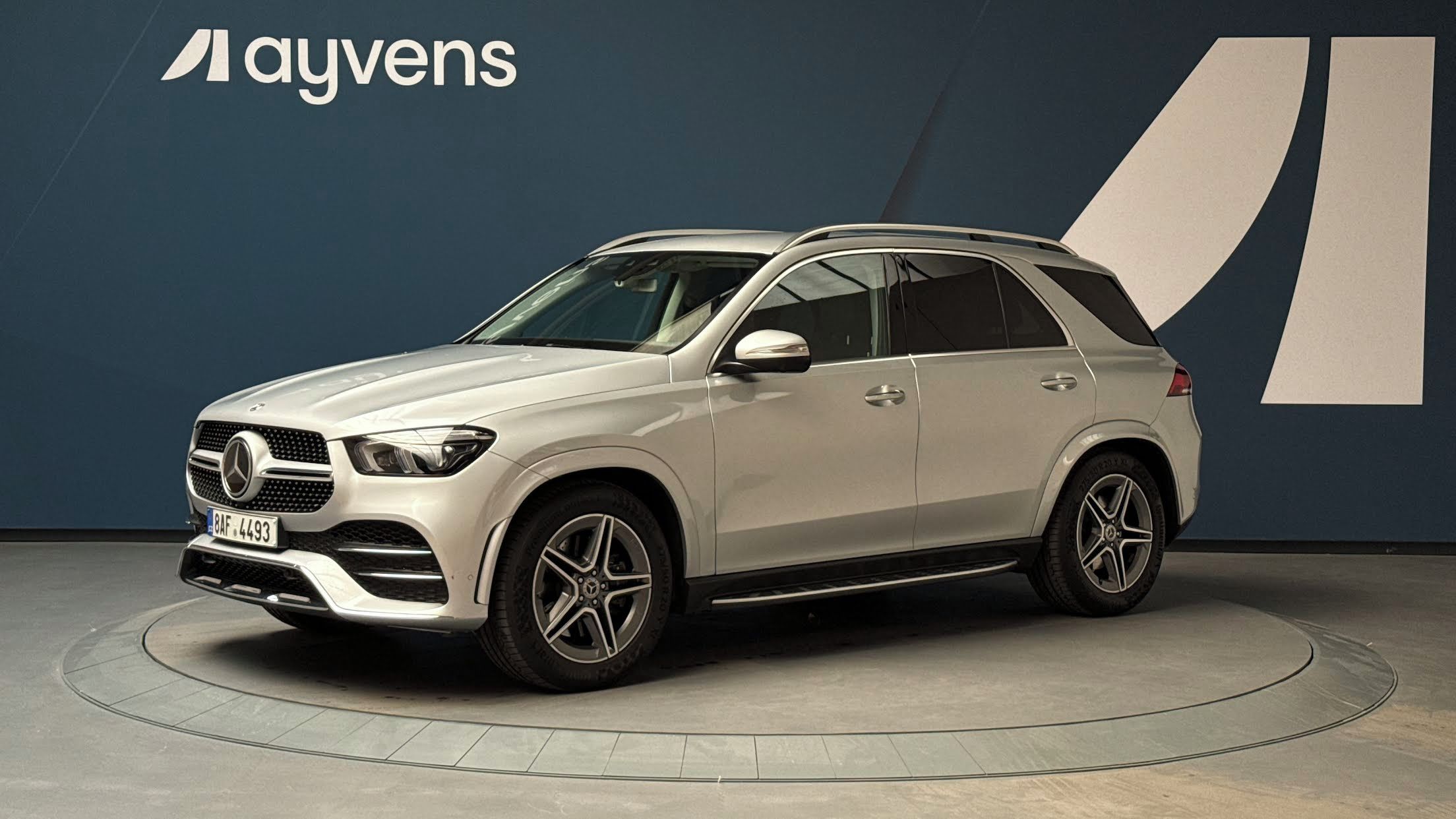 Mercedes-Benz GLE, GLE 350 d 4MATIC - fotka 4
