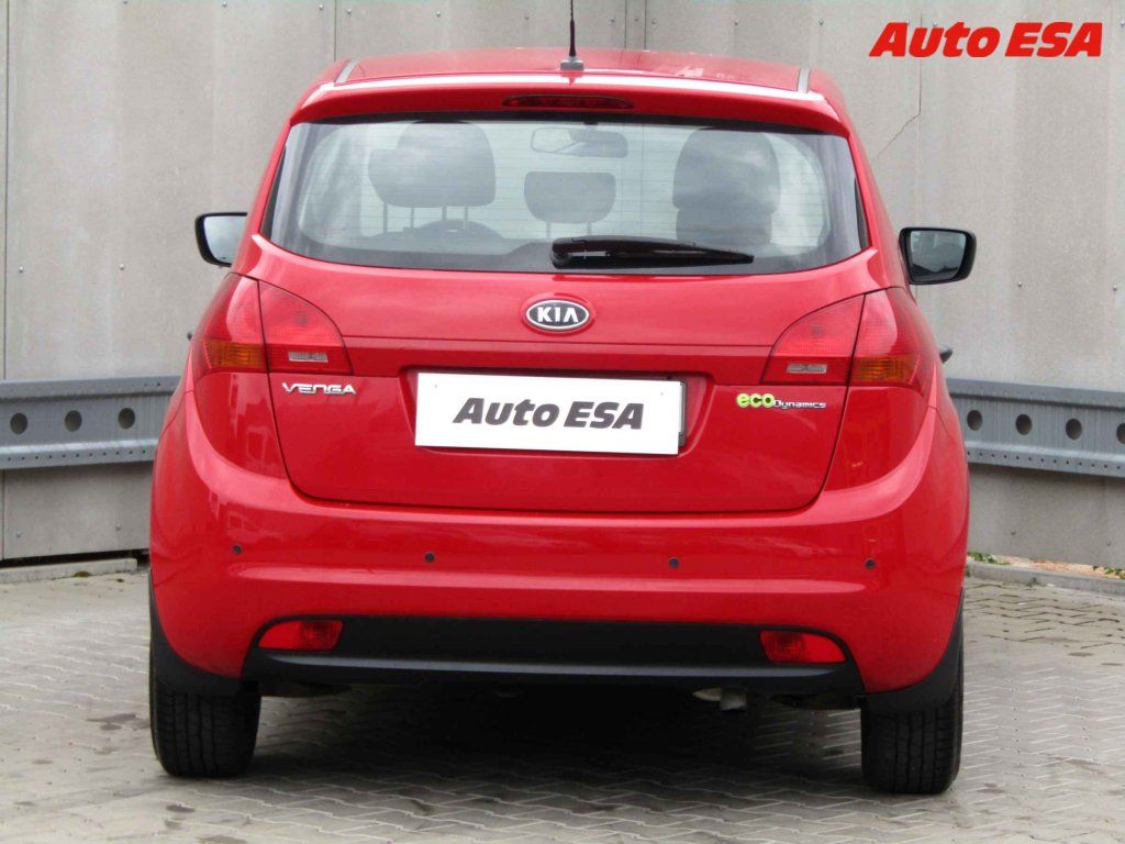 Kia Venga, 1.4 CRDi - fotka 5