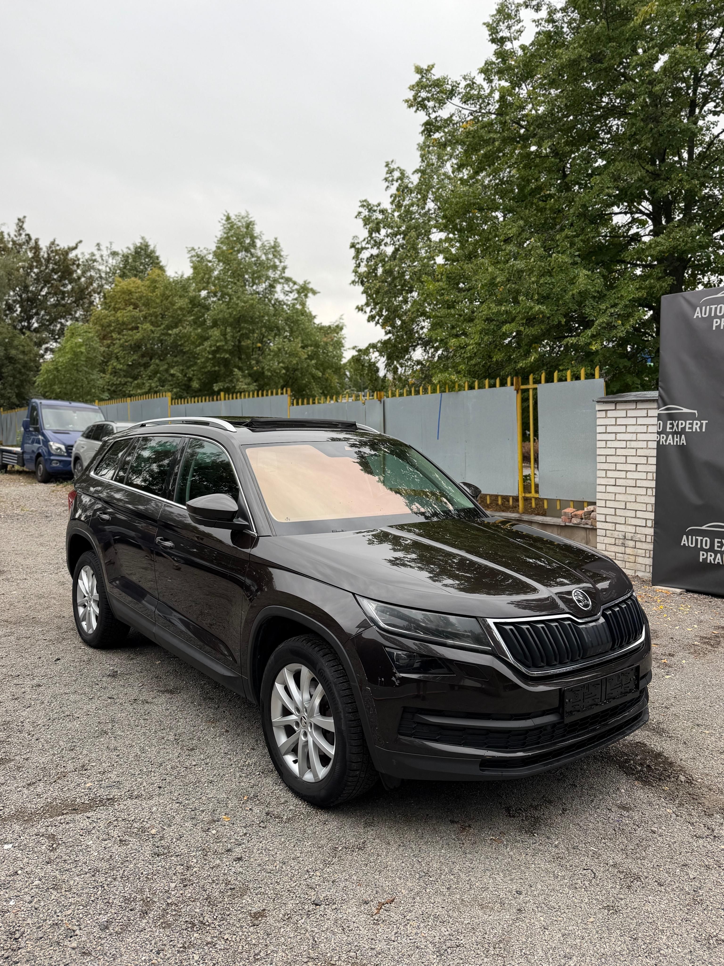 Škoda Kodiaq, ŠKODA KODIAQ 2.0 TDI110 kW