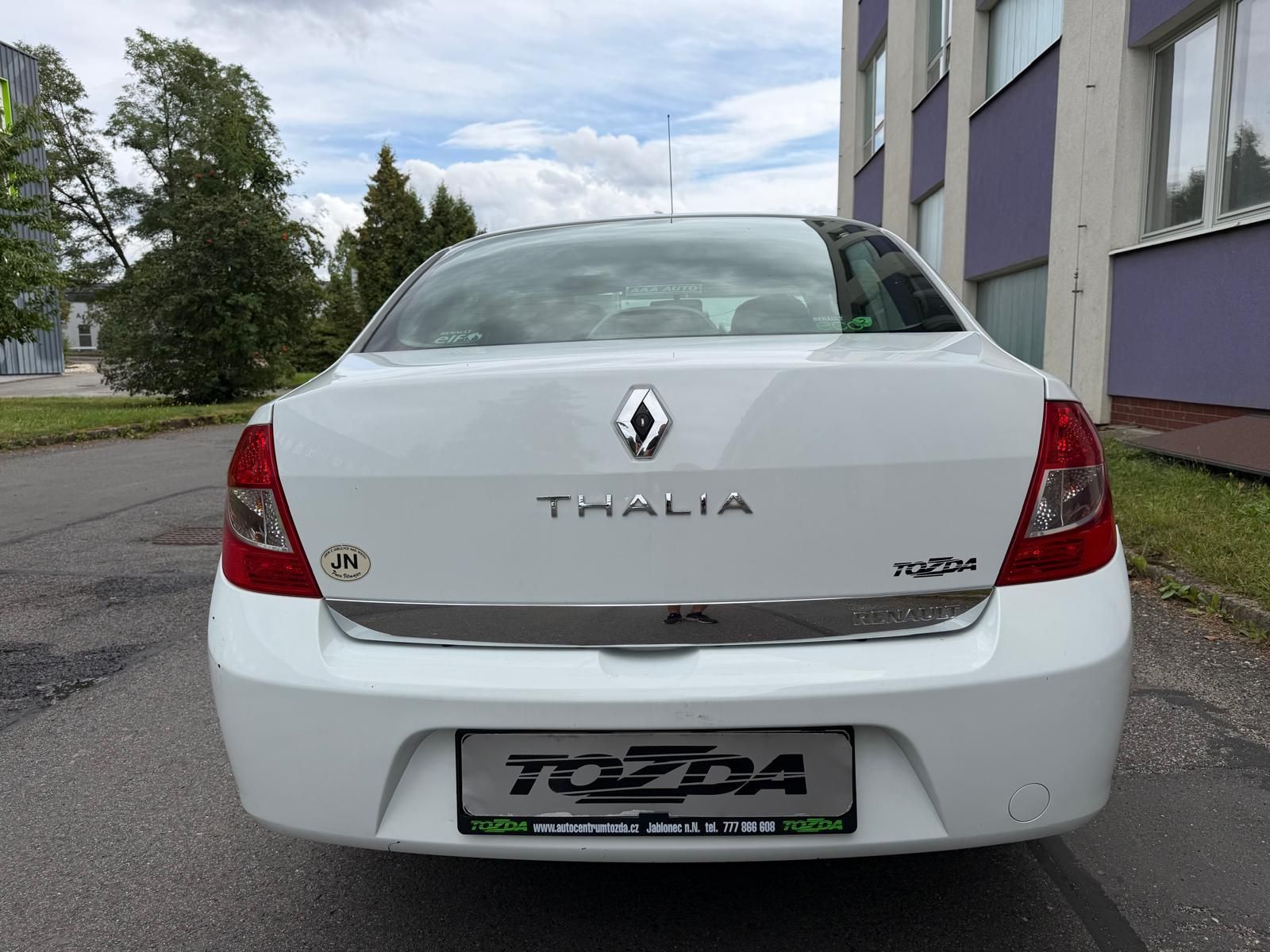 Renault Thalia, 1,2i 16V / 36 tis.km / ČR / - fotka 4