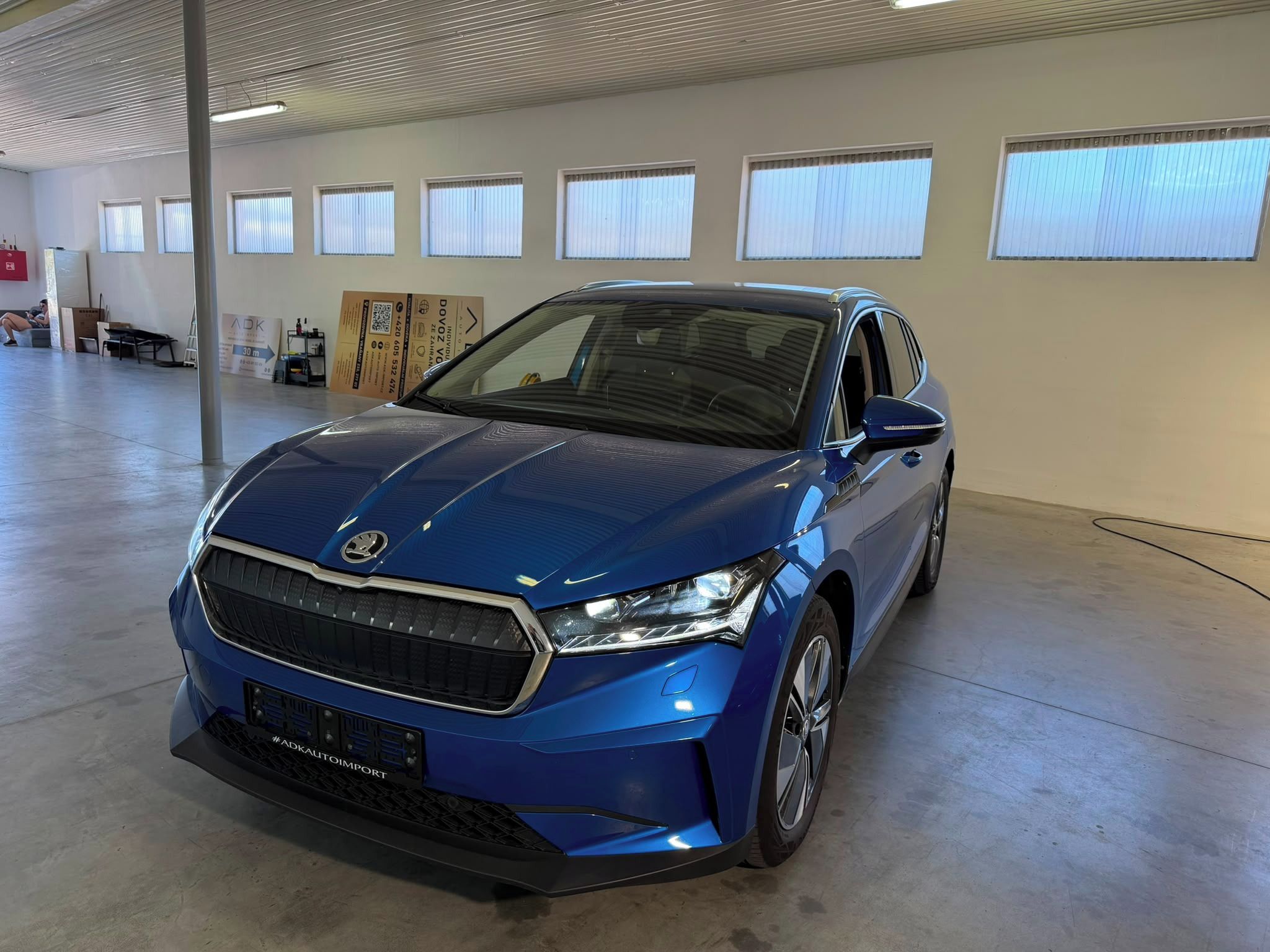 Škoda Enyaq iV, 150 KW, 82 kwh, Soh 96,3%