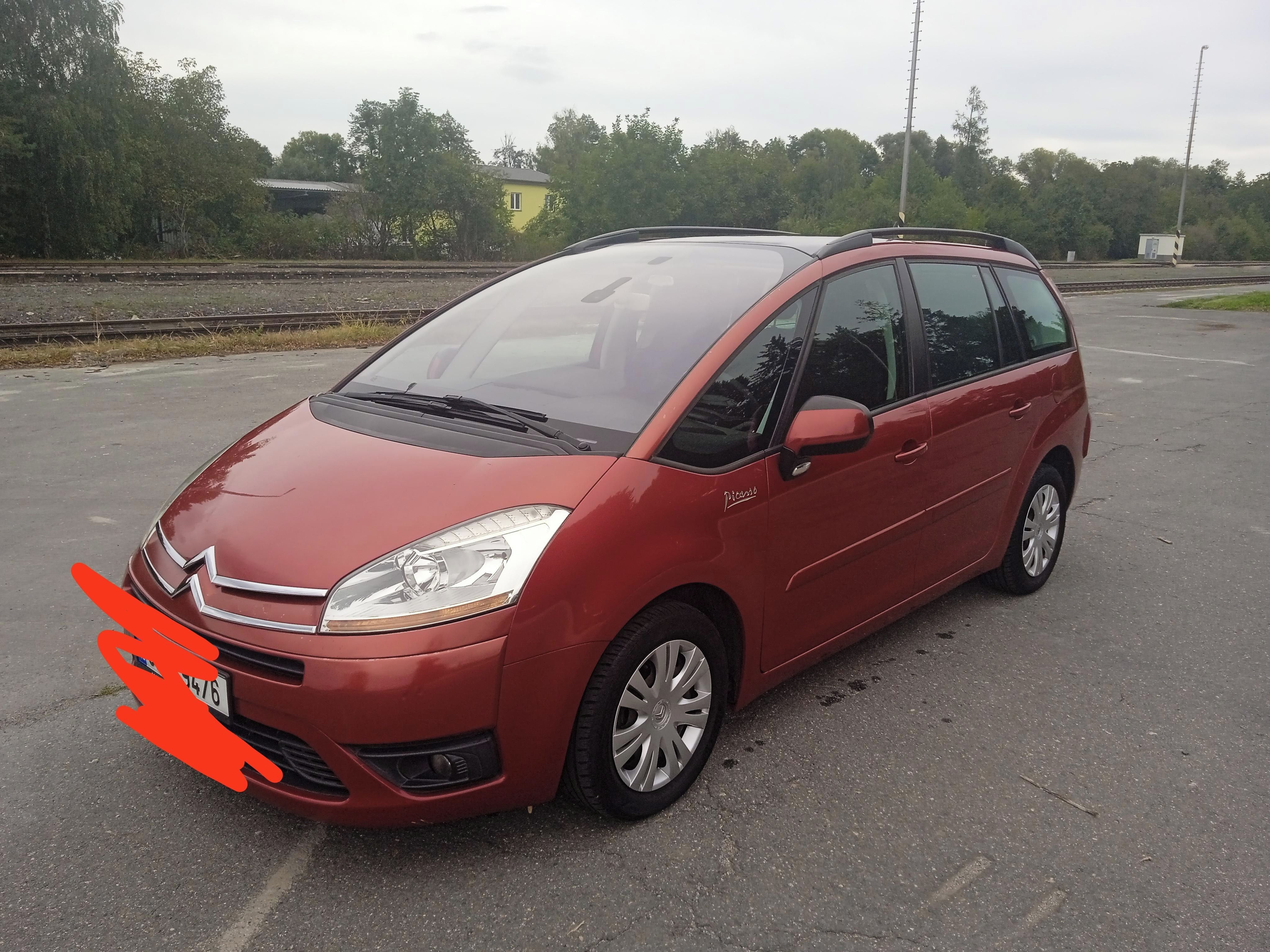 Citroën C4 Picasso, Citroen C4 Grand Picasso - fotka 5