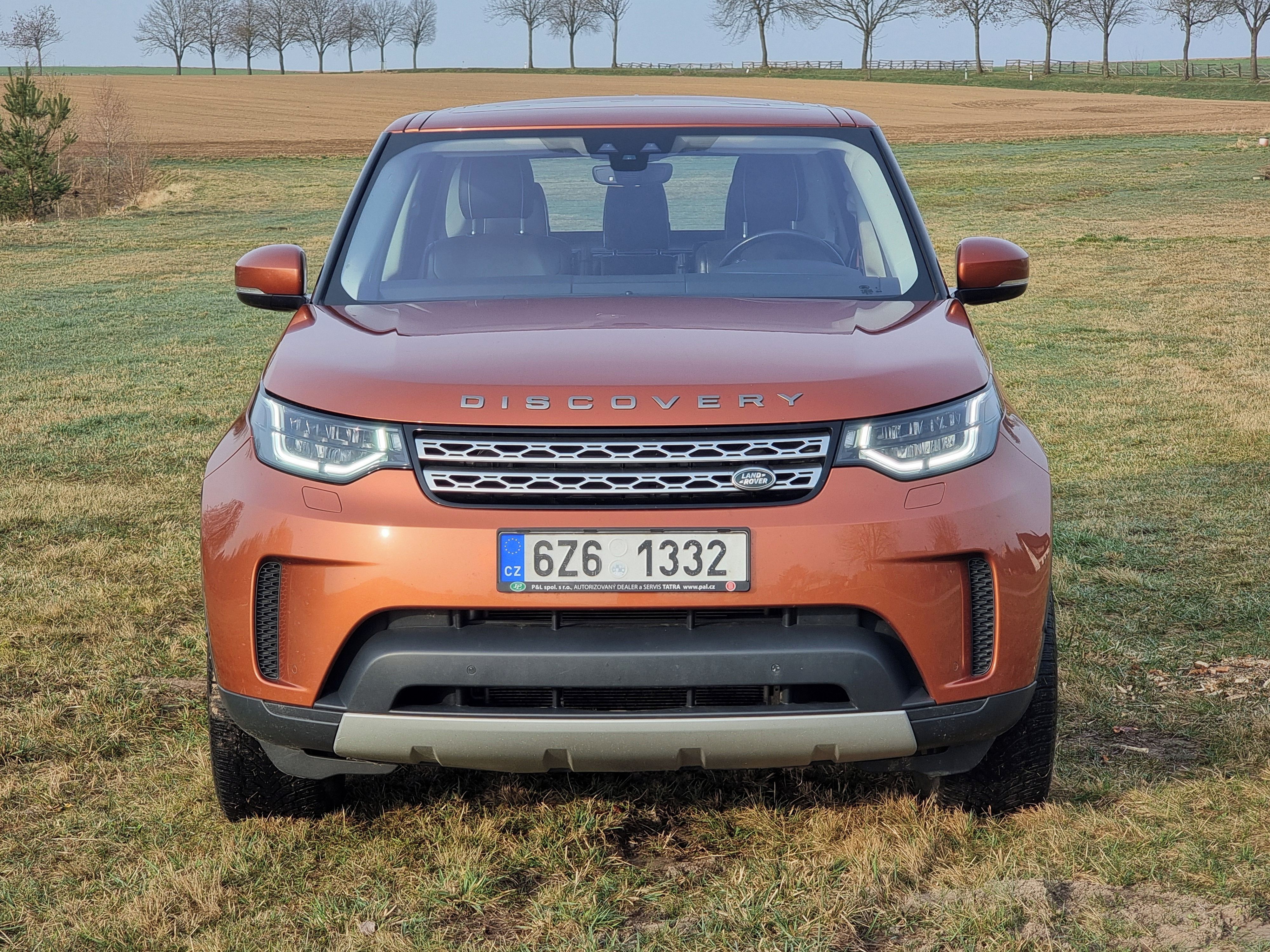 Land Rover Discovery, 3.0 TDV6  HSE - fotka 4