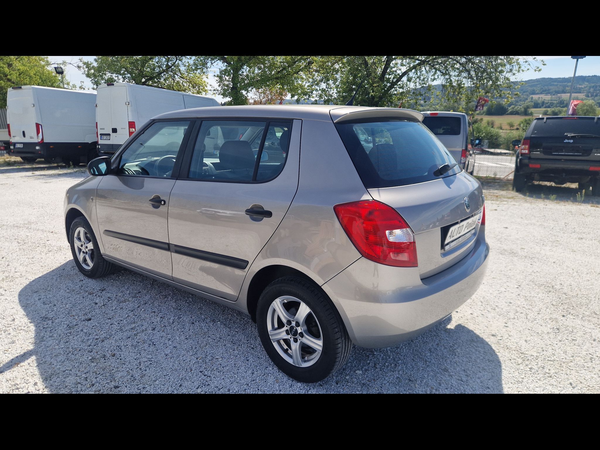 Škoda Fabia, 1,4 16V - fotka 5