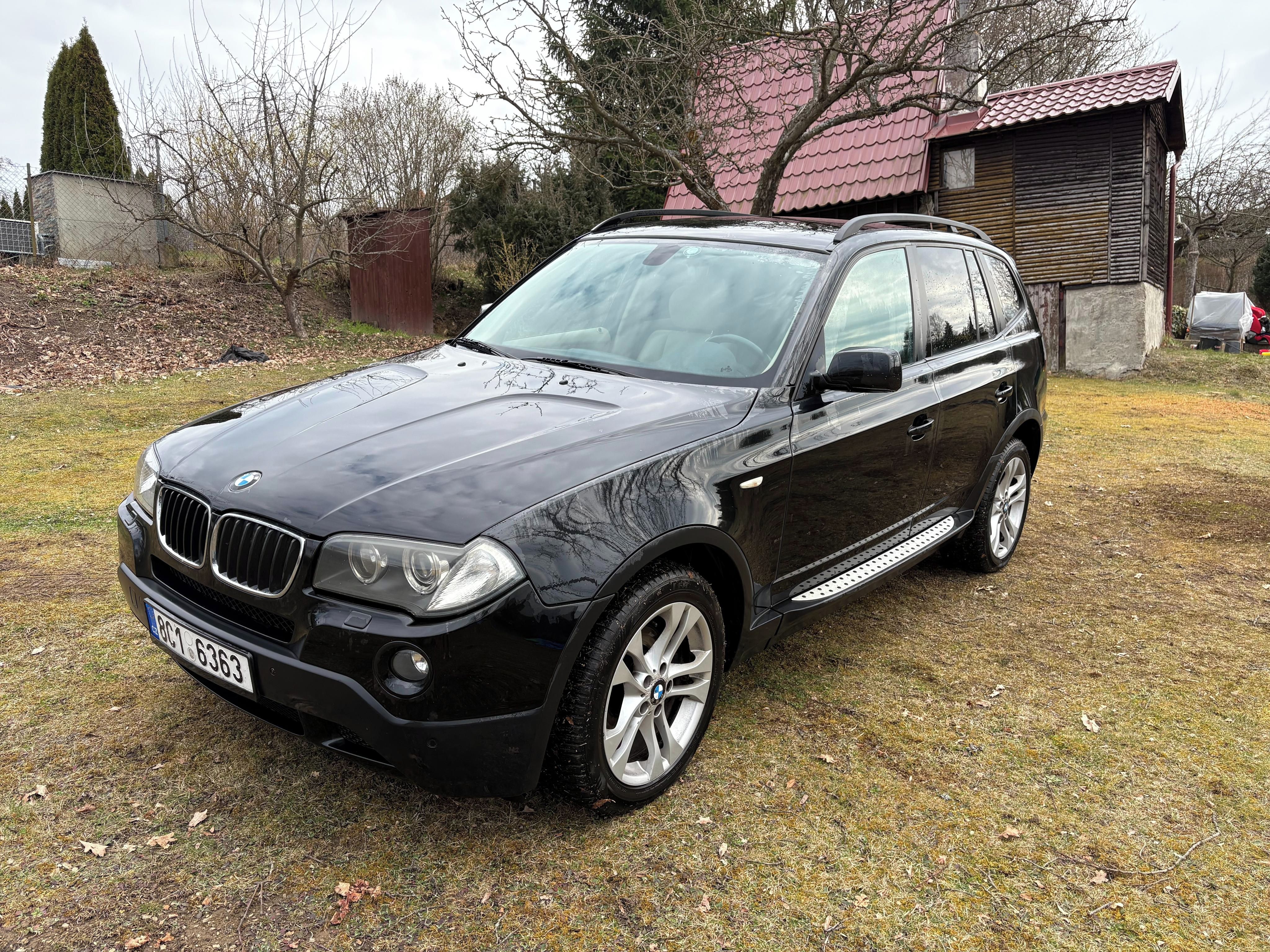 BMW X3, BMW X3  2.0 D - fotka 5