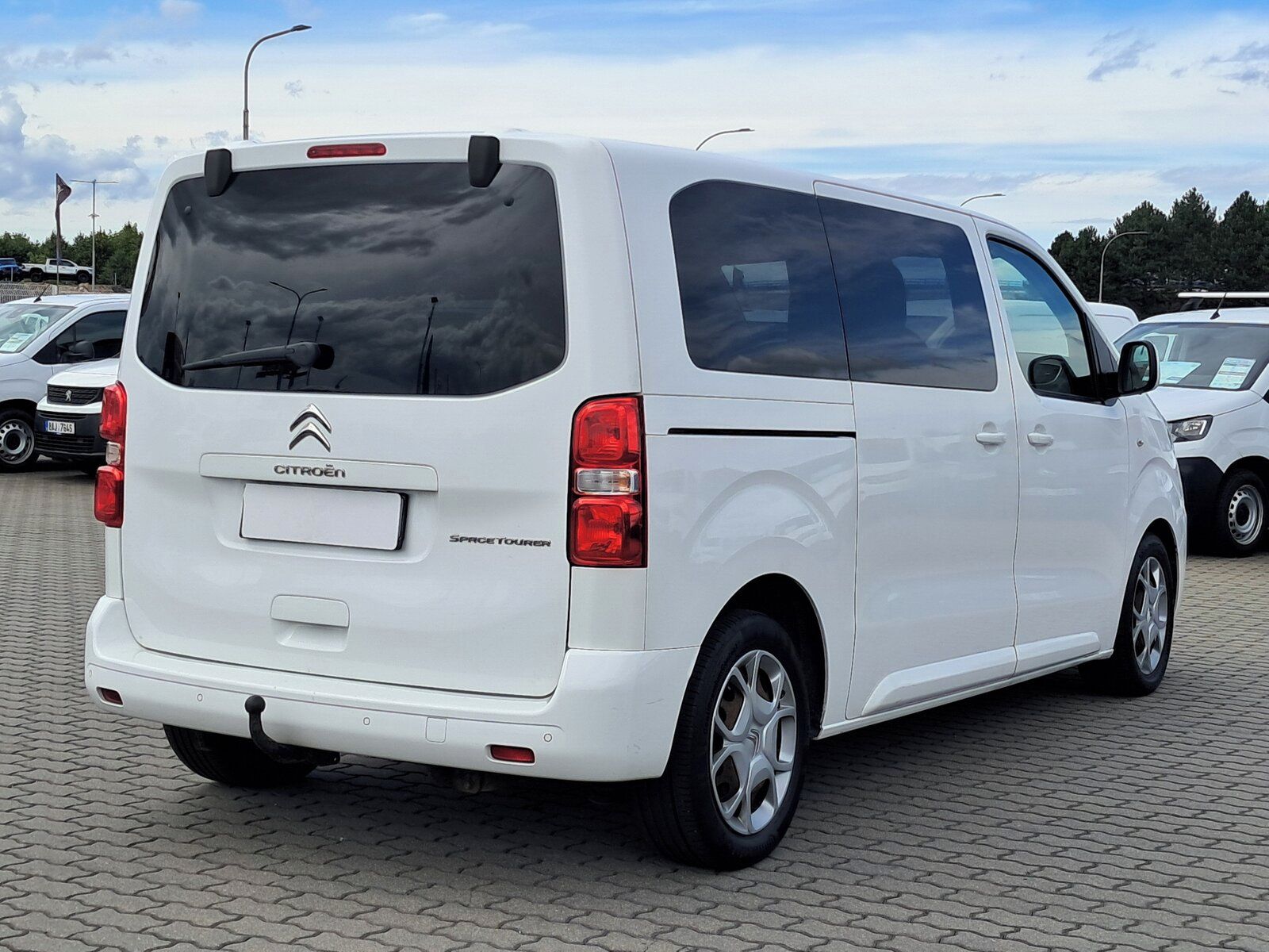 Citroën SpaceTourer, 2.0 BlueHDi, Klima, ČR, DPH - fotka 5