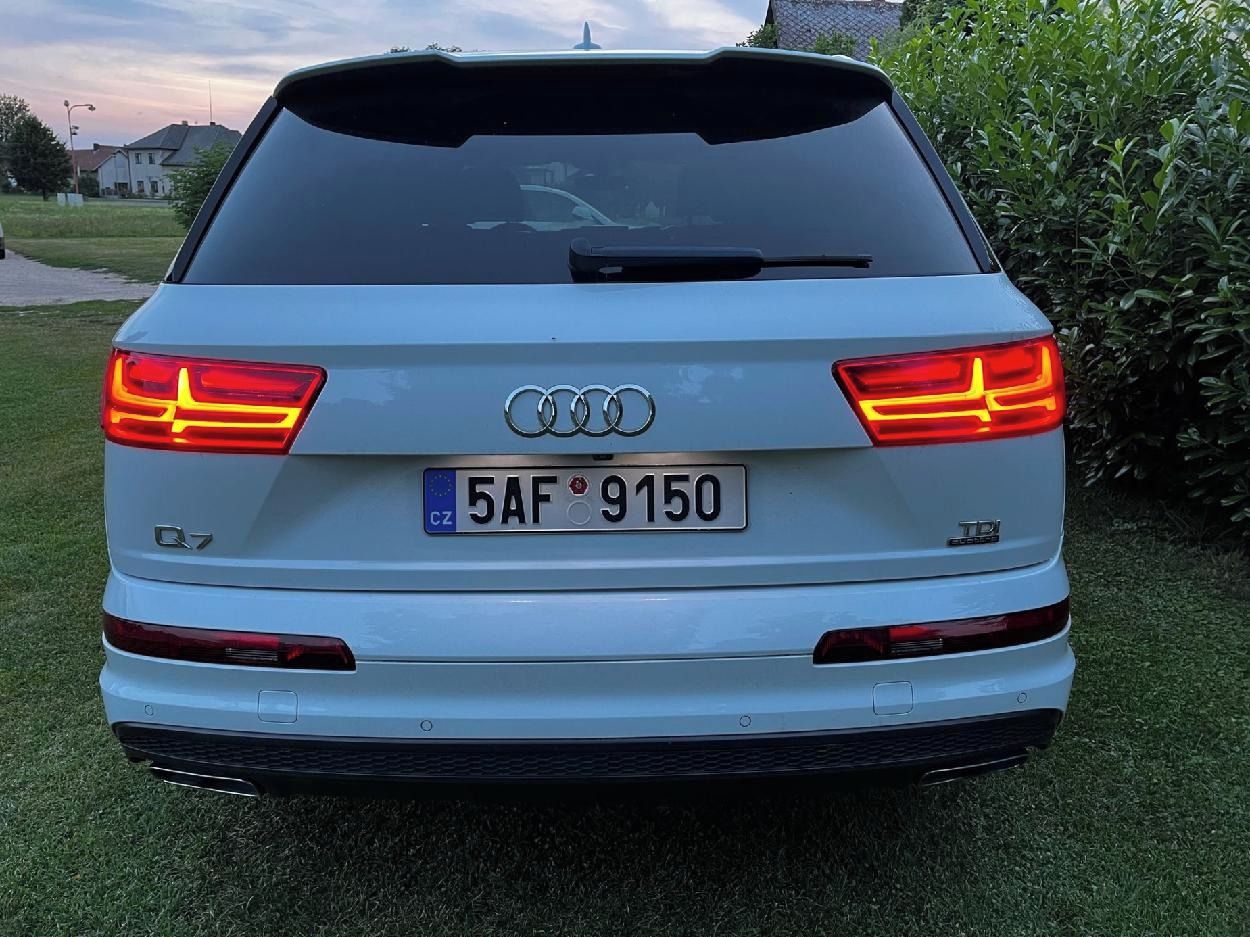 Audi Q7, AUDI Q7 S-LINE - fotka 6
