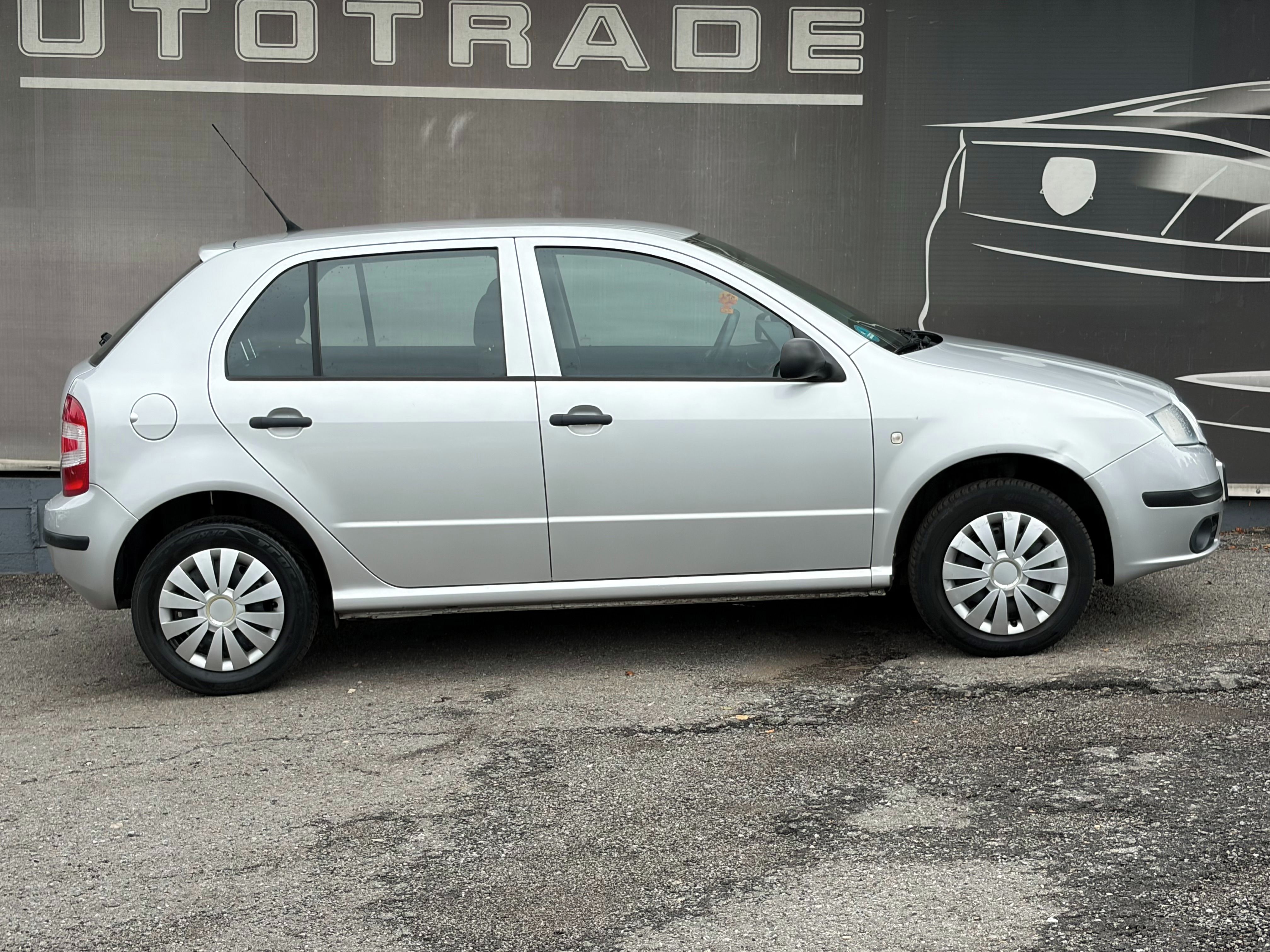 Škoda Fabia, 1.4i 55kW, KLIMA, STK 8/2028 - fotka 5
