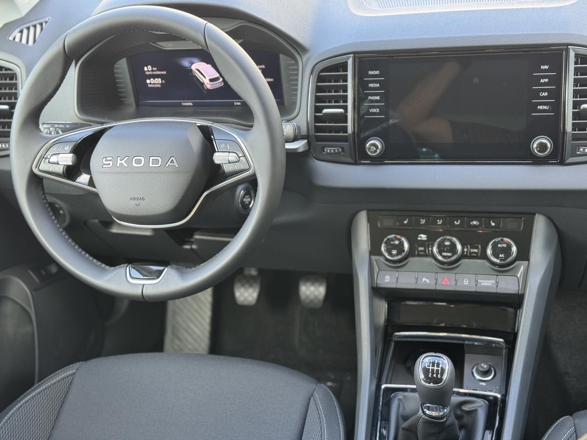 Škoda Karoq, Clasic 1.5 TSI 110 kW - fotka 5