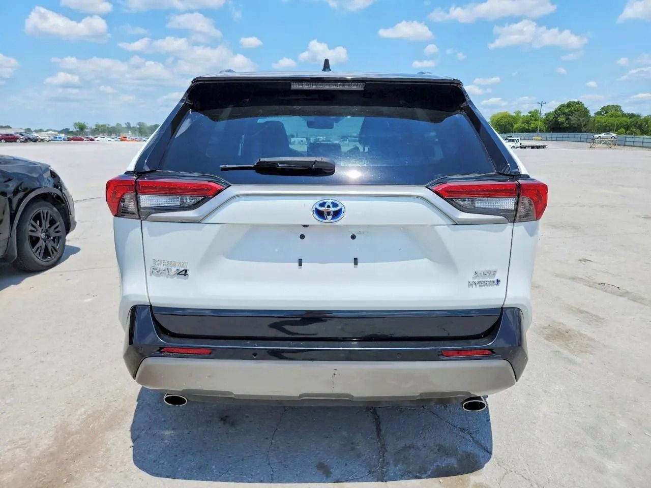 Toyota Rav4, Auto na cestě - fotka 6