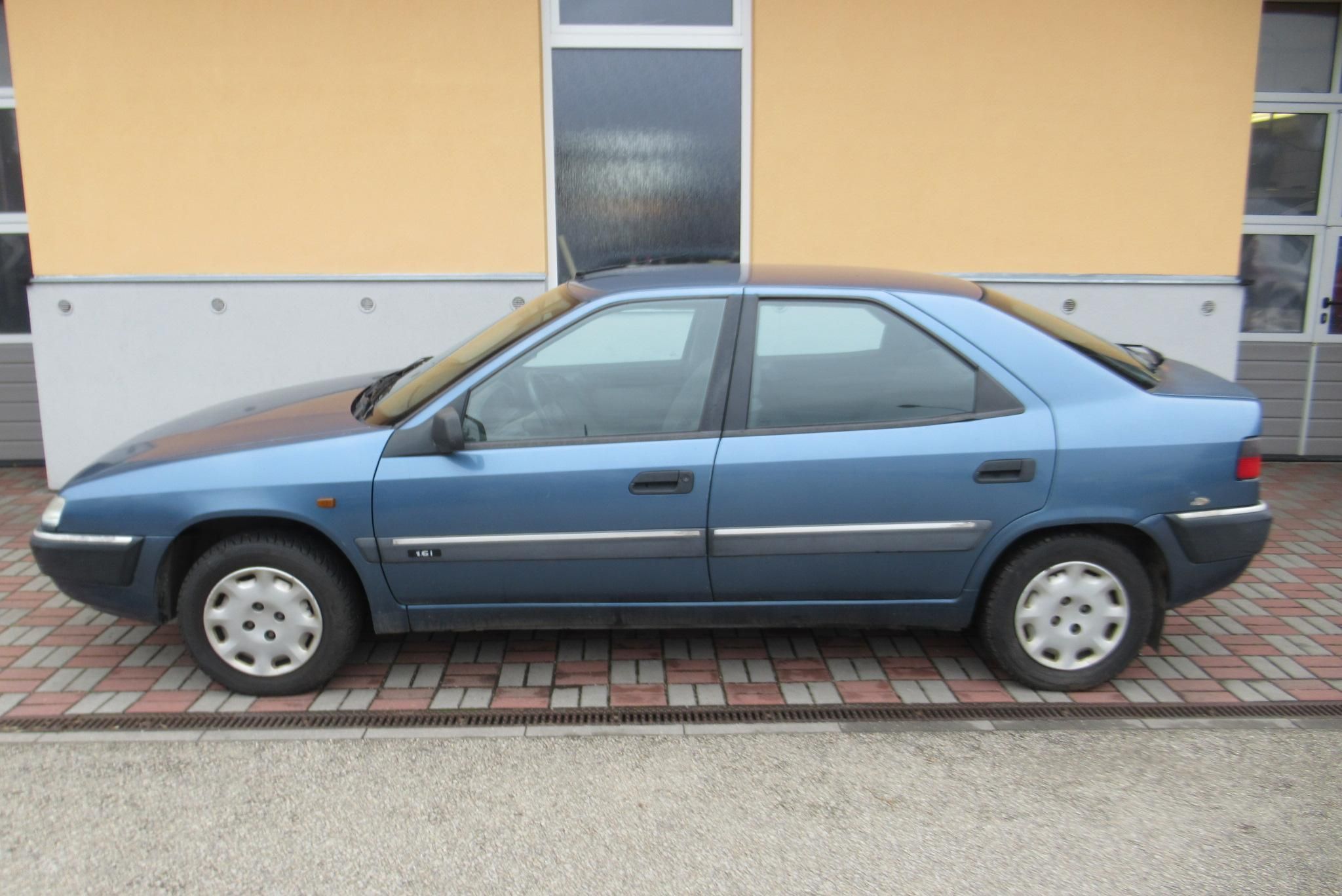 Citroën Xantia, 1.6i - fotka 6