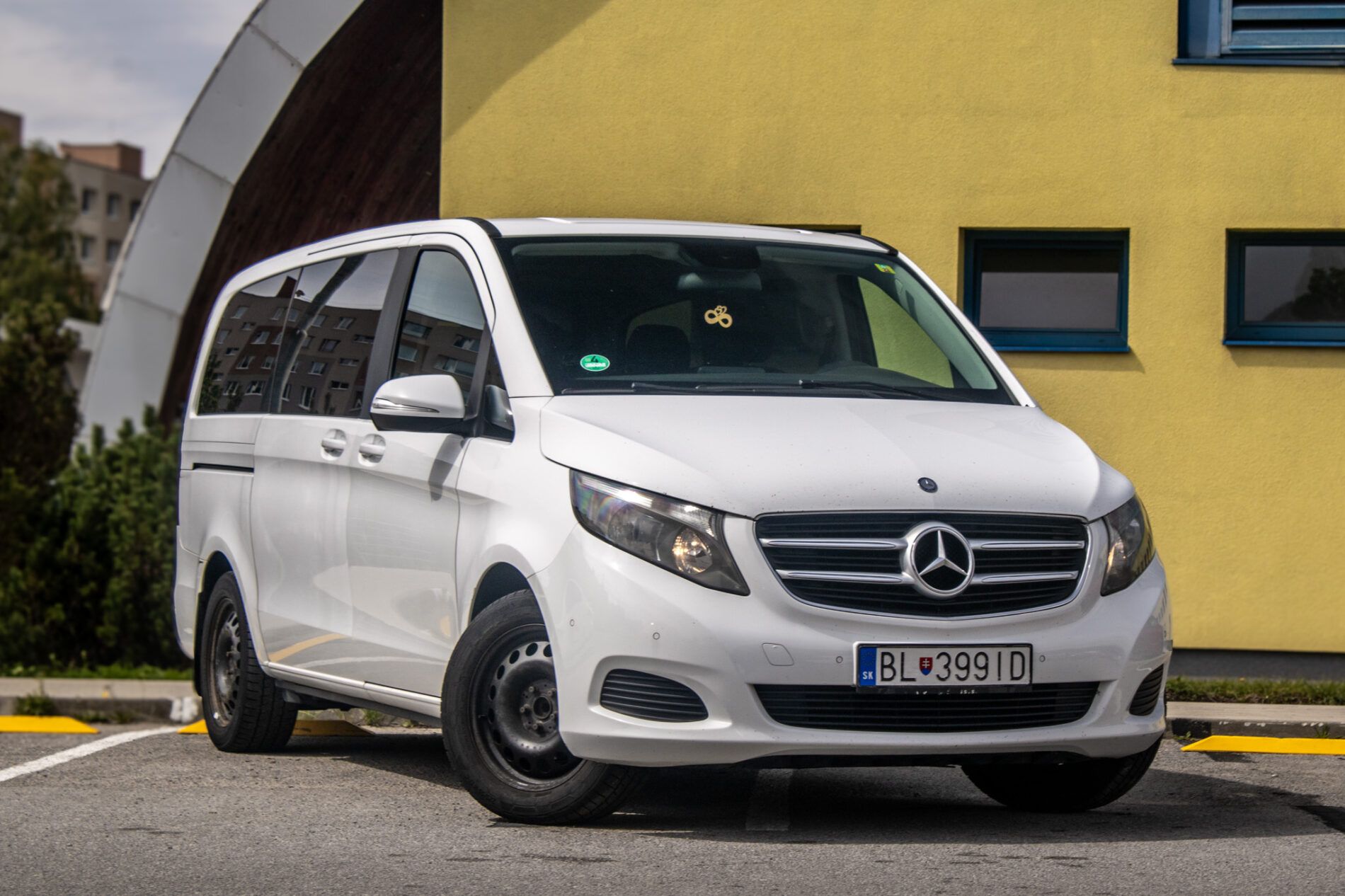 Mercedes-Benz, V trieda - fotka 3