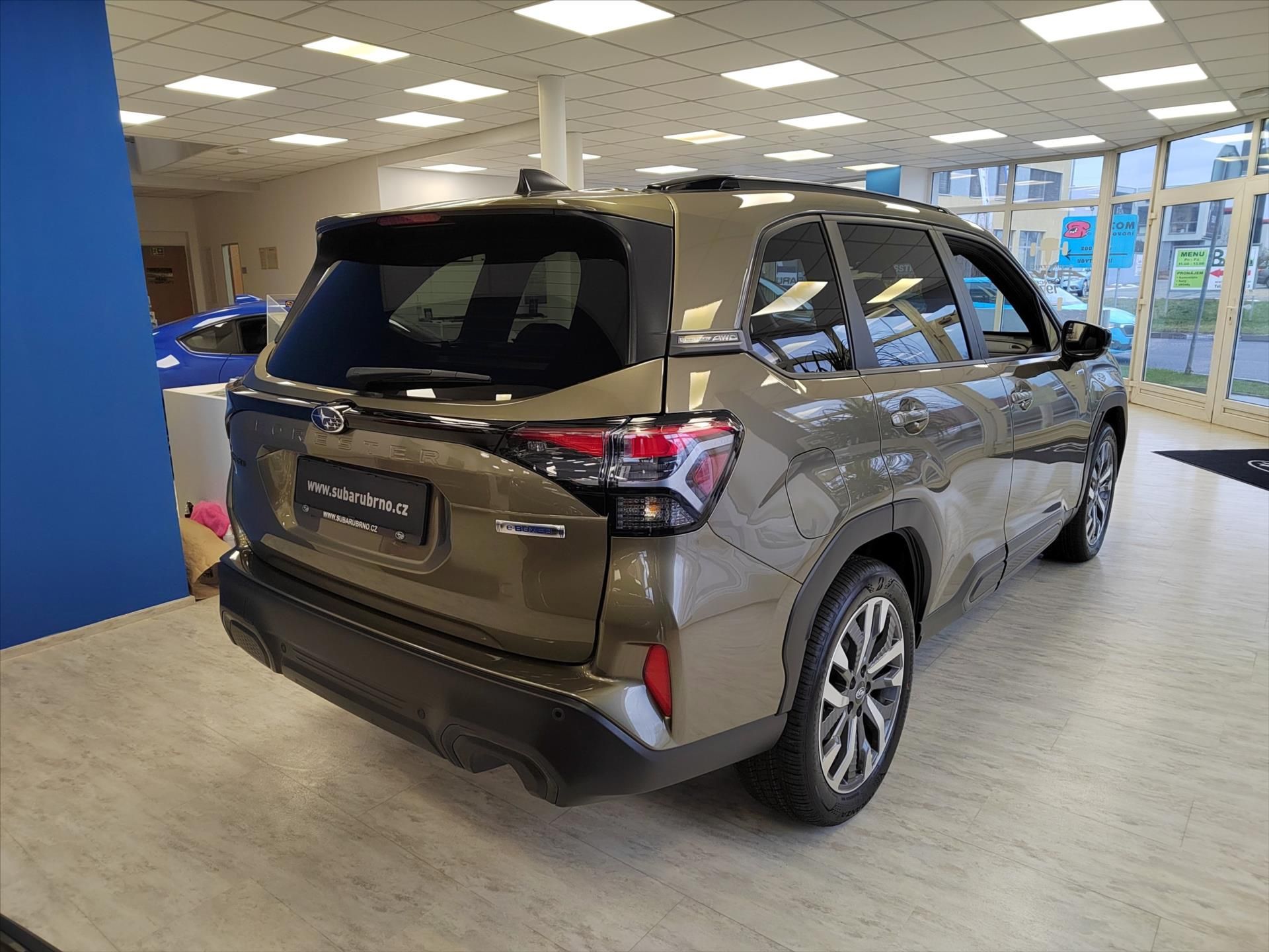 Subaru Forester, 2,0 Touring - fotka 3