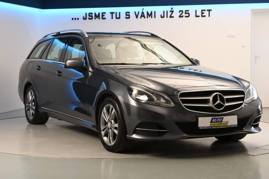 Mercedes-Benz Třídy E, 2.2 250T Avantgarde LED CDI - fotka 4