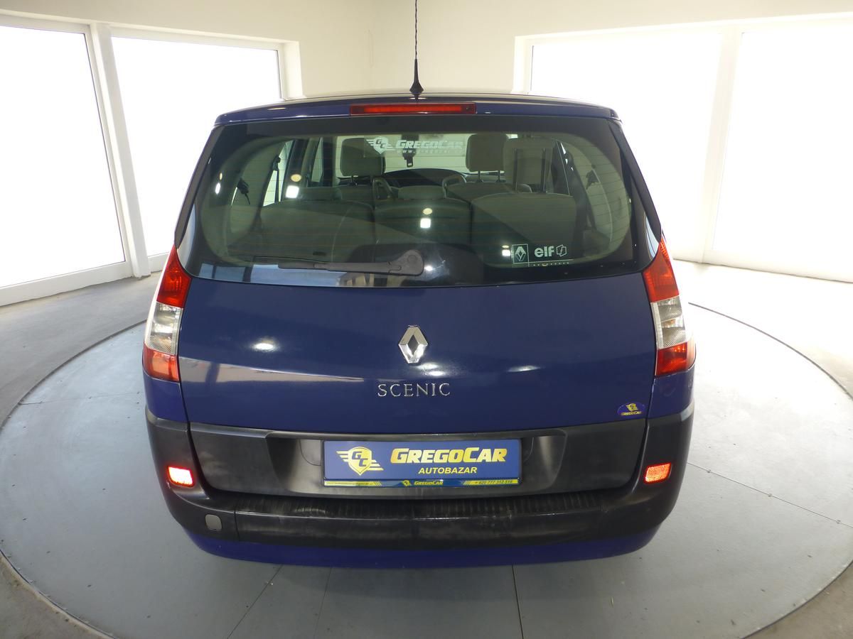 Renault Grand Scénic, 1,9DCI-88KW**DIGI**KLIMA**MÍST - fotka 6