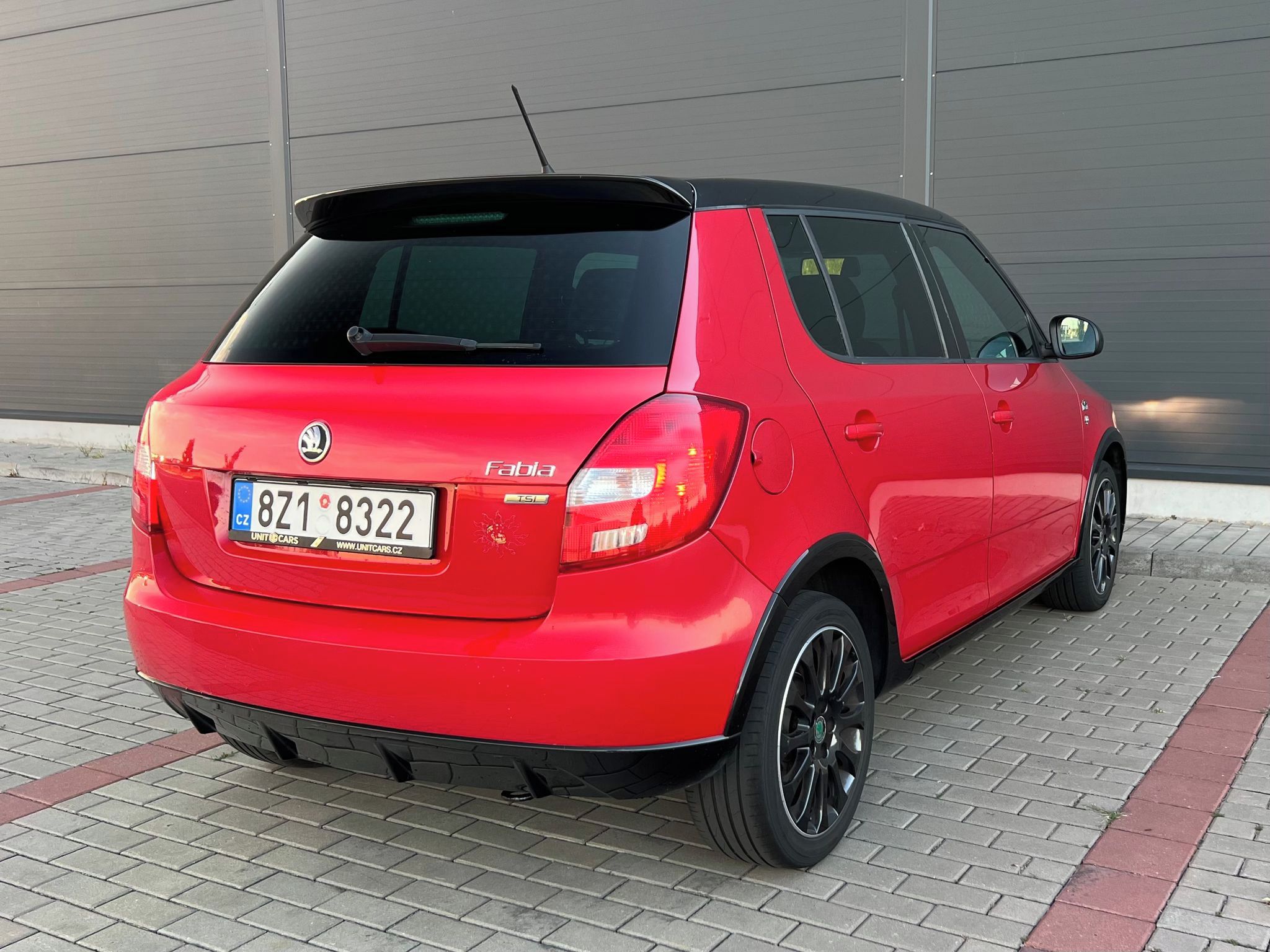 Škoda Fabia, 1.2 TSI MONTE CARLO - fotka 6