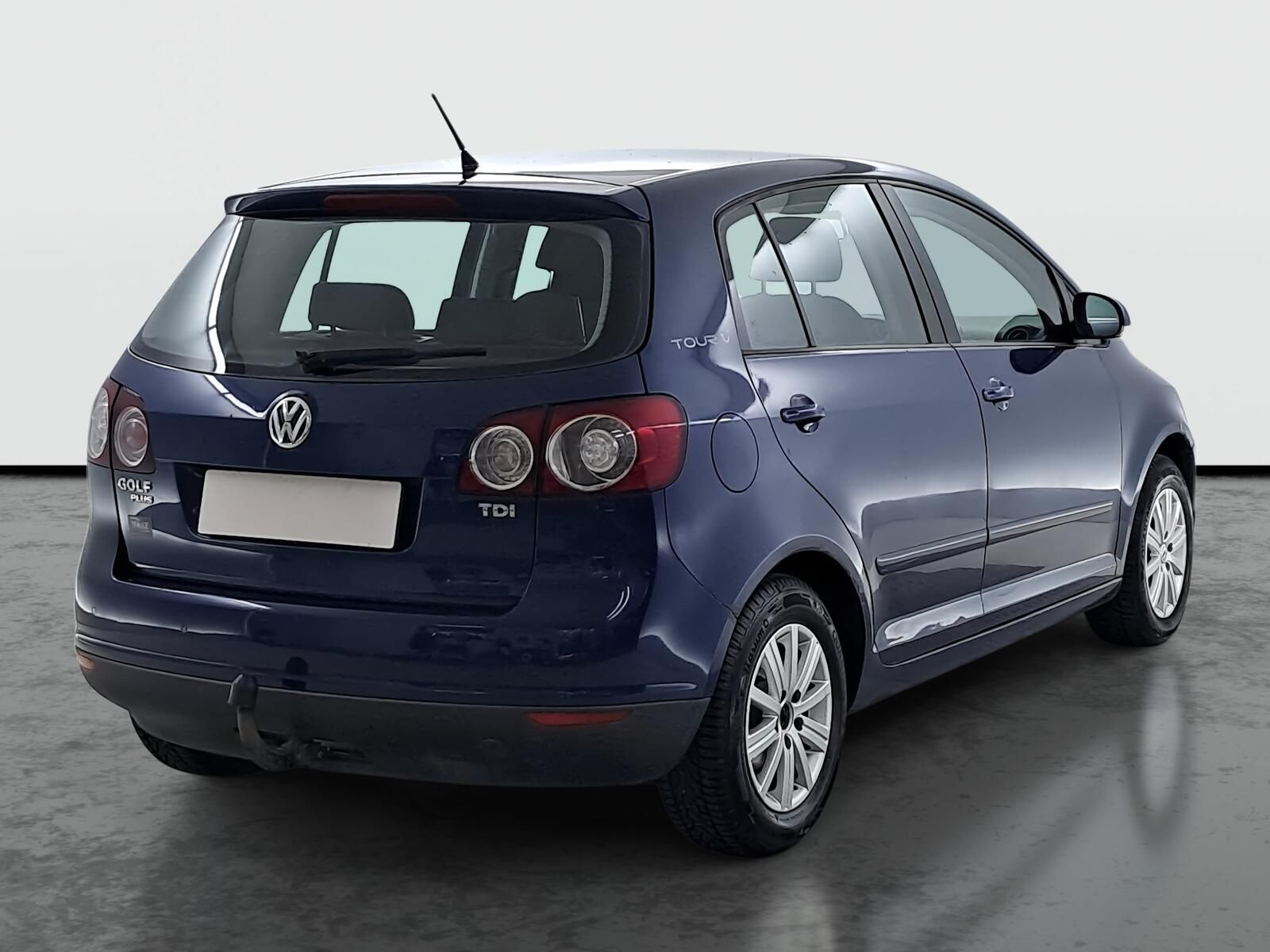 Volkswagen Golf Plus, 1.9 TDI, Tažné - fotka 5