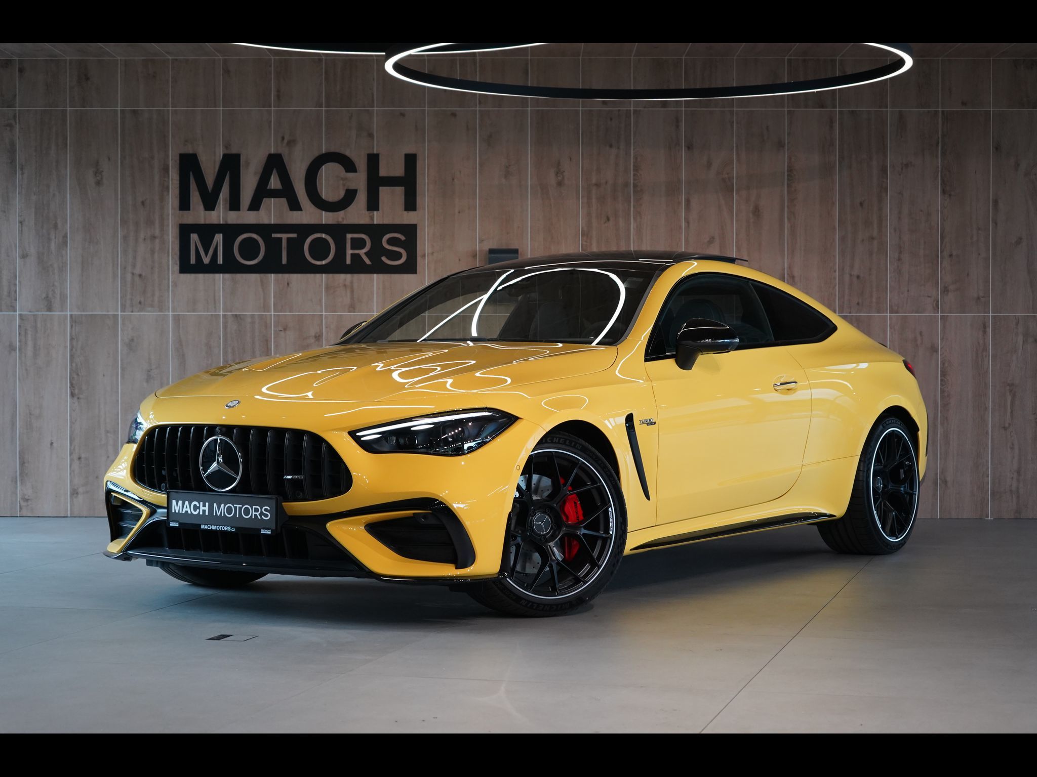 Mercedes-Benz CLE, 53 AMG 4M+ kupé, Dynamic Plus