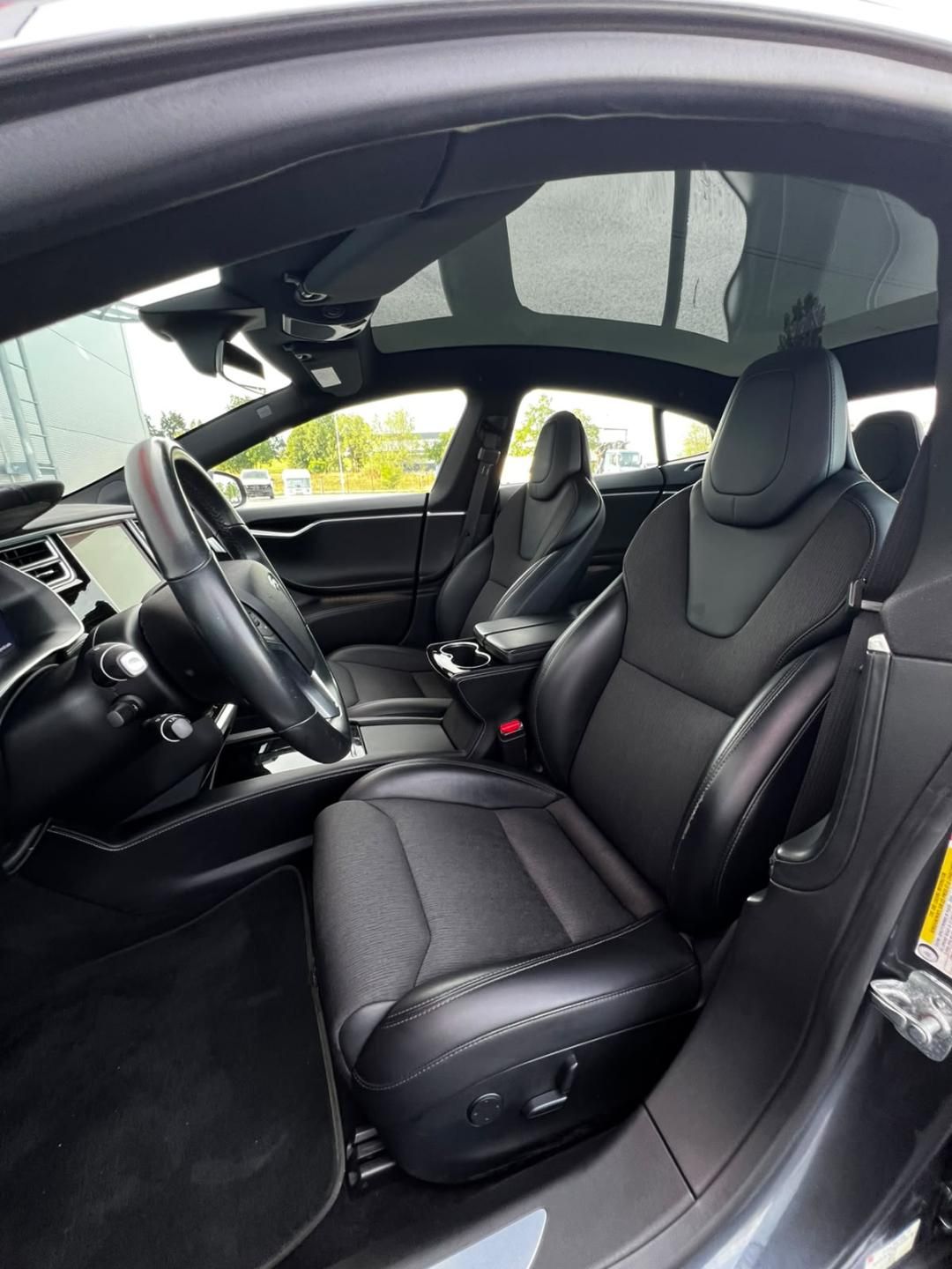 Tesla Model S, 75 Business MCU2 Panorama - fotka 6