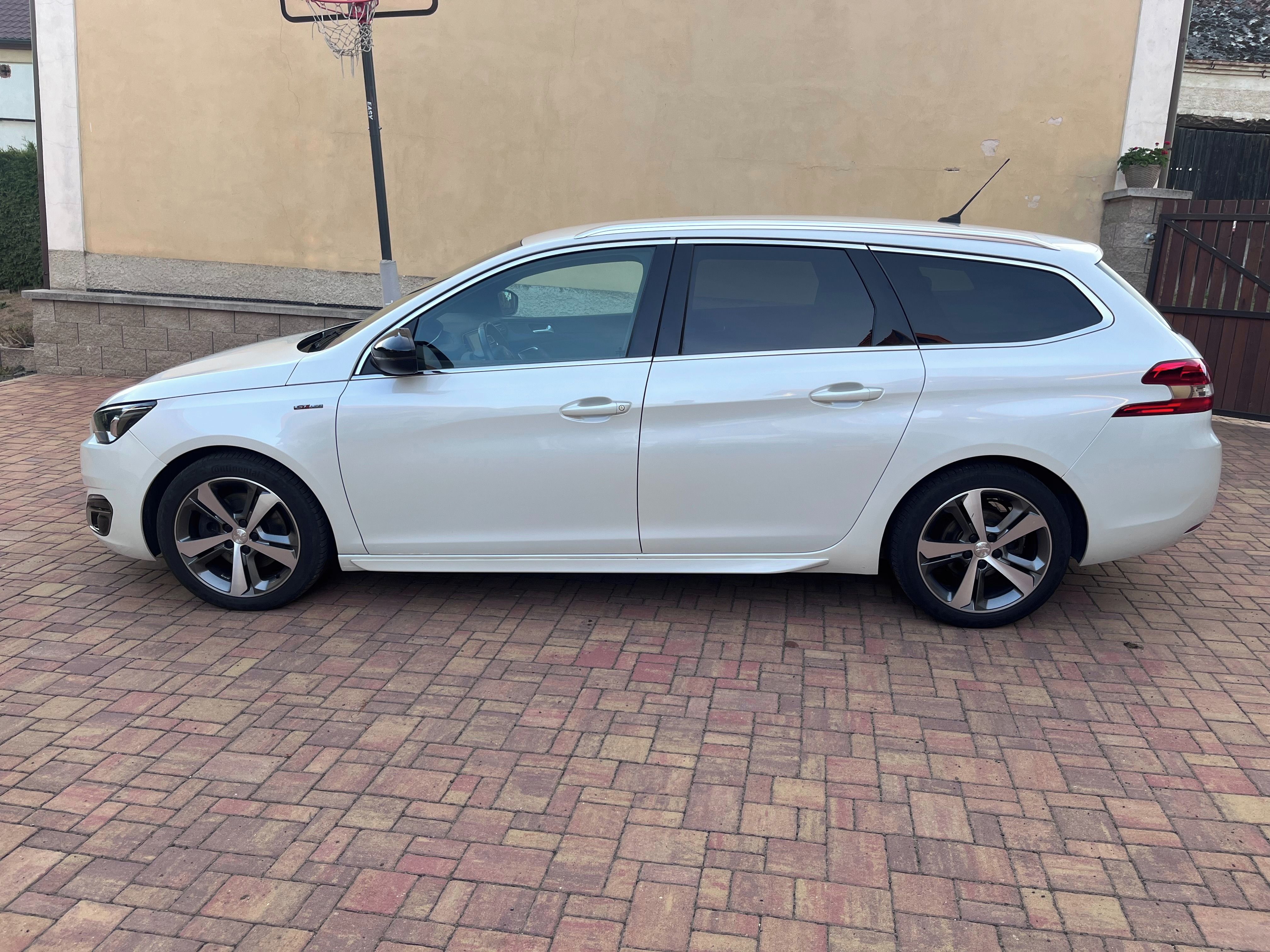 Peugeot 308, 2.0 HDI GT Line SERVISKA