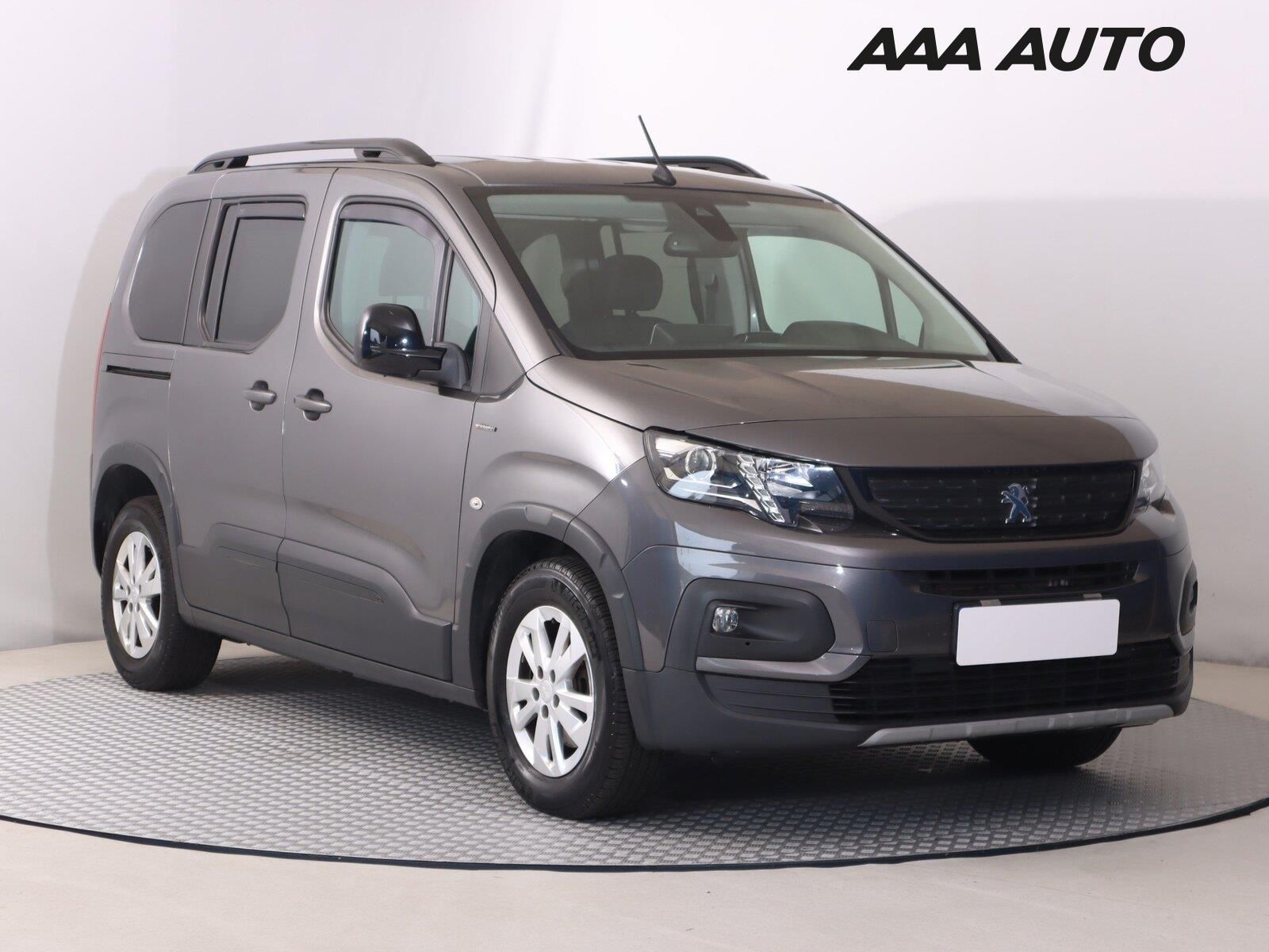 Peugeot Rifter, 1.5 BlueHDi, GT Line, 5Míst