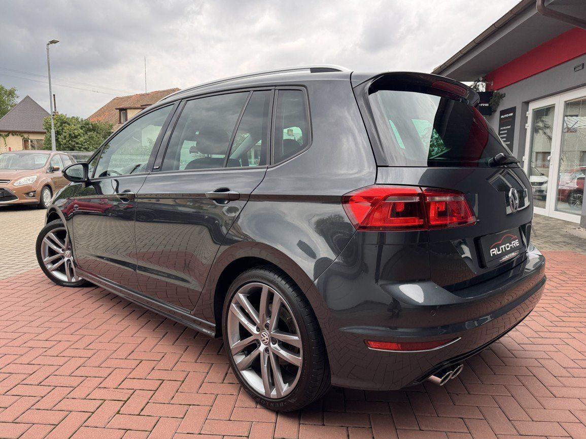 Volkswagen Golf Sportsvan, 1.4TSi R-Line DSG Xenony Navi - fotka 3