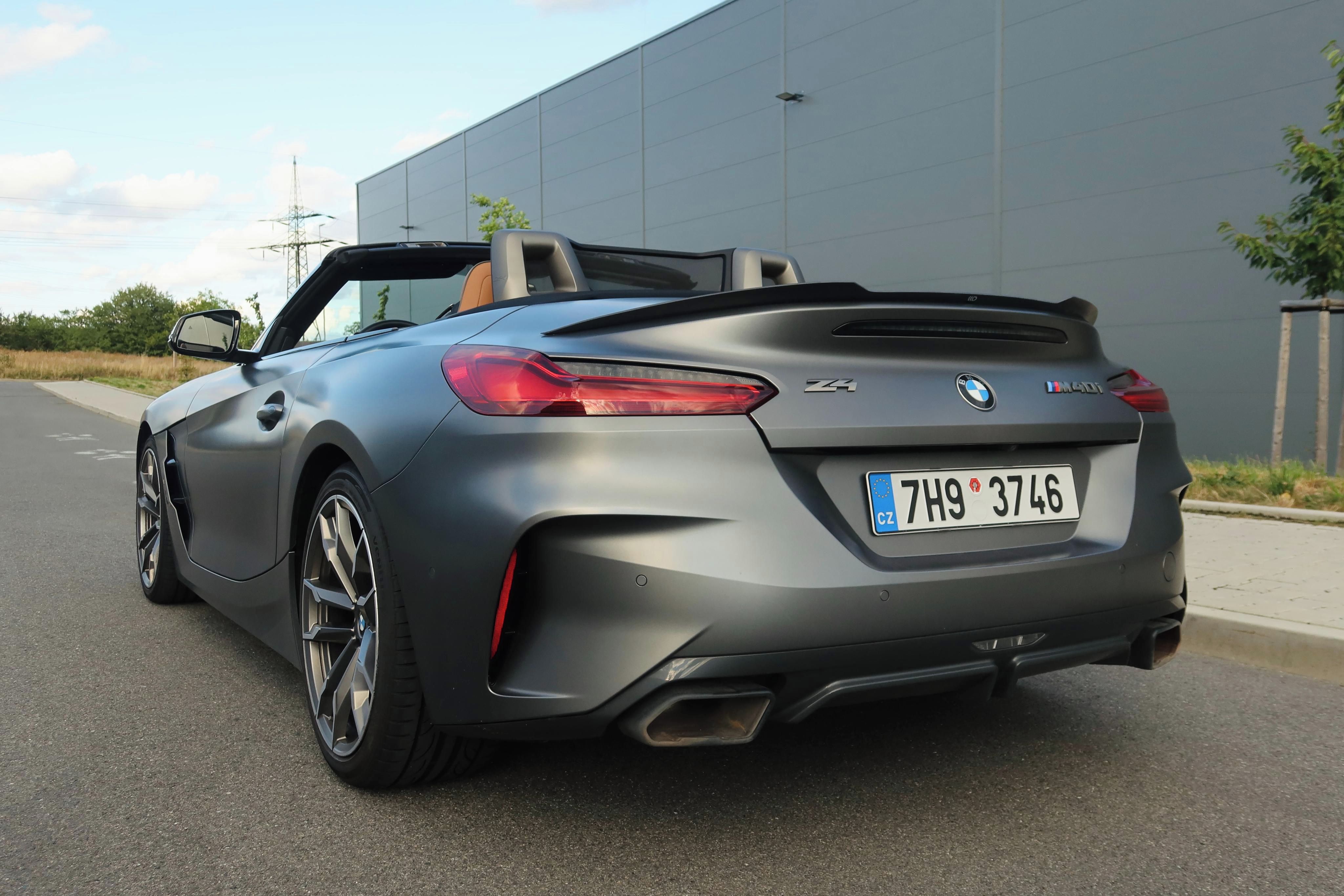 BMW Z4, BMW Z4 G29 M40i - fotka 5