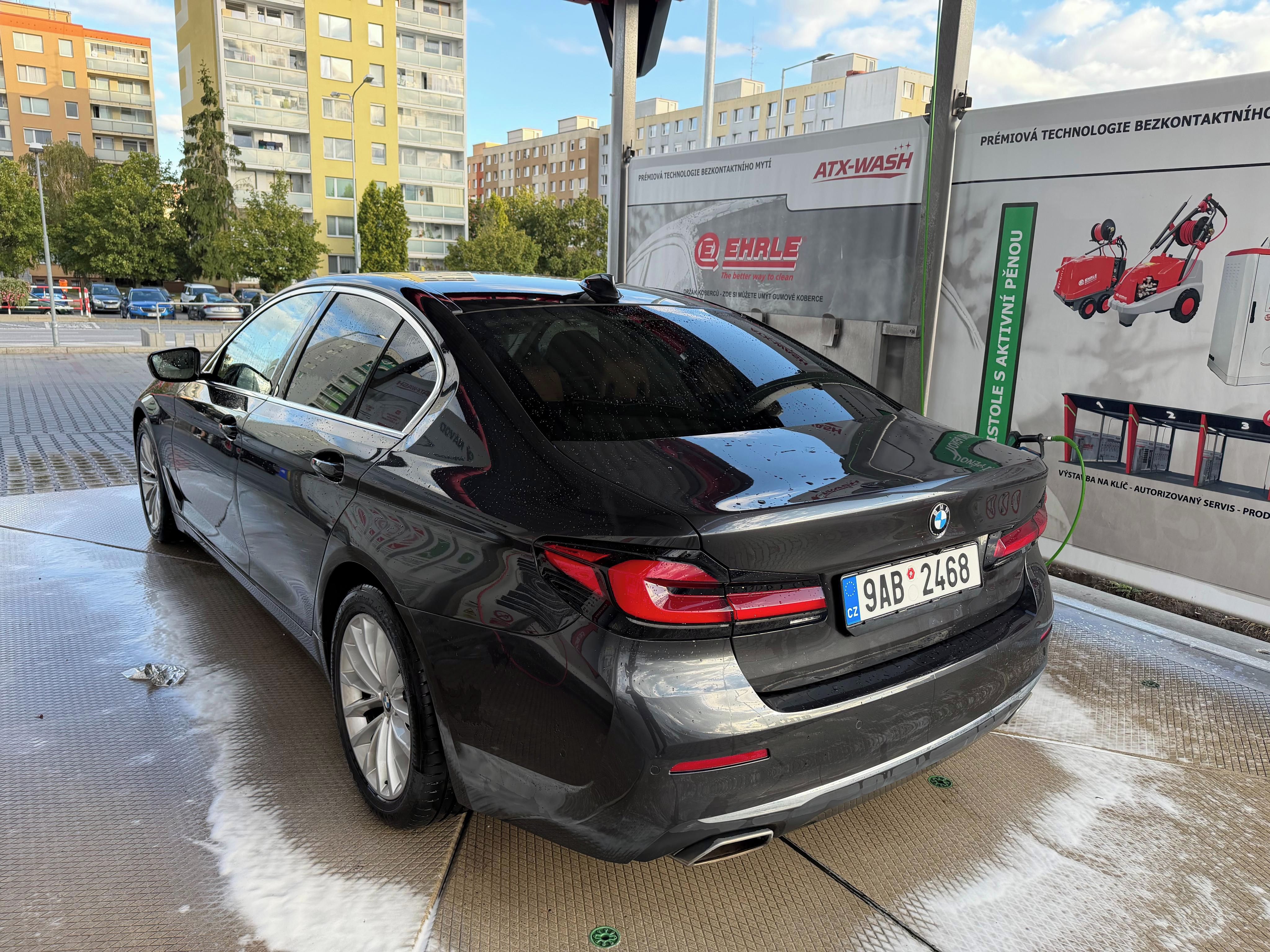 BMW Řada 5, 530xd po servisu facelift - fotka 5