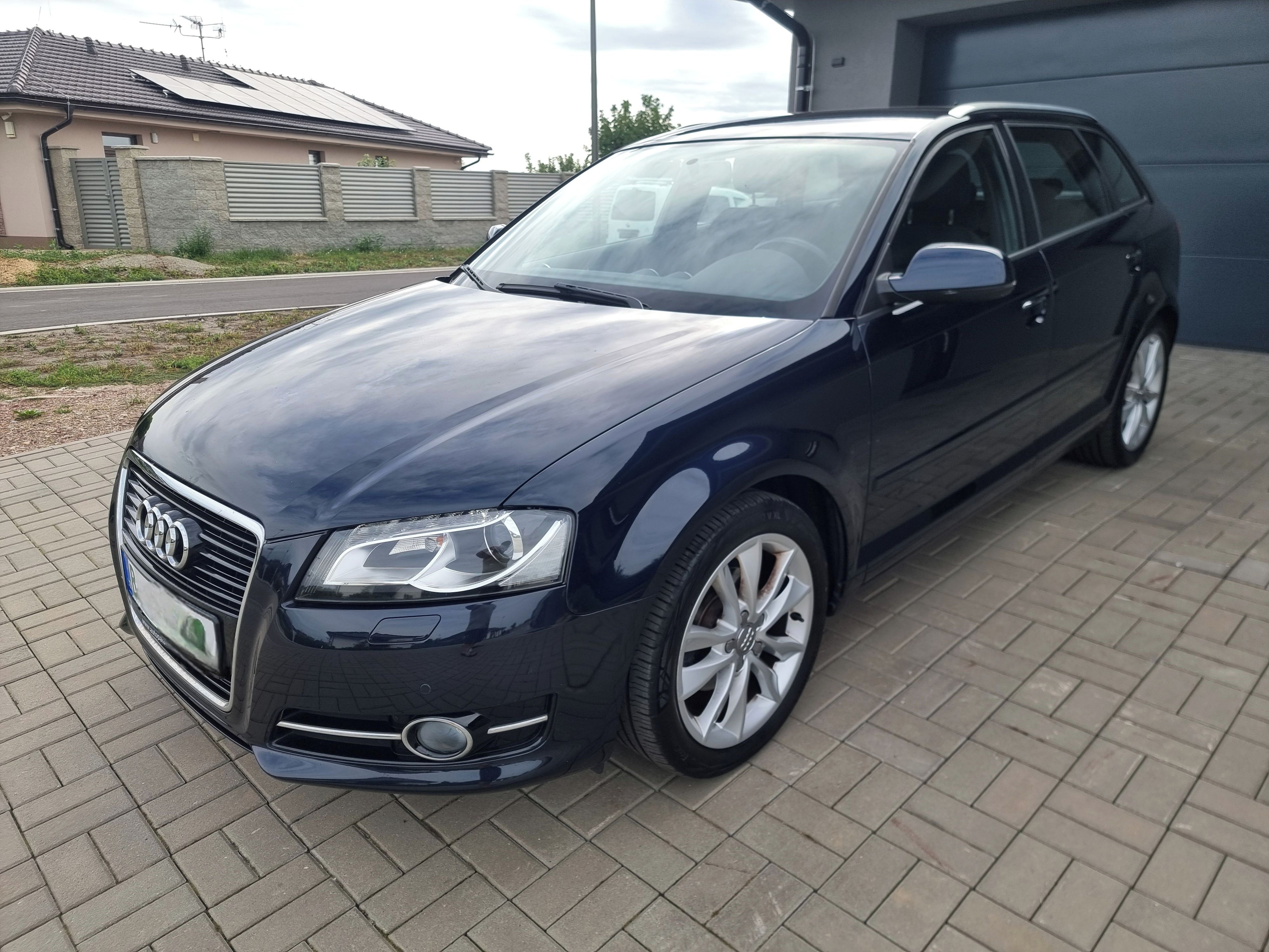 Audi A3, 2012 | 1.6TDI | NOVÁ STK