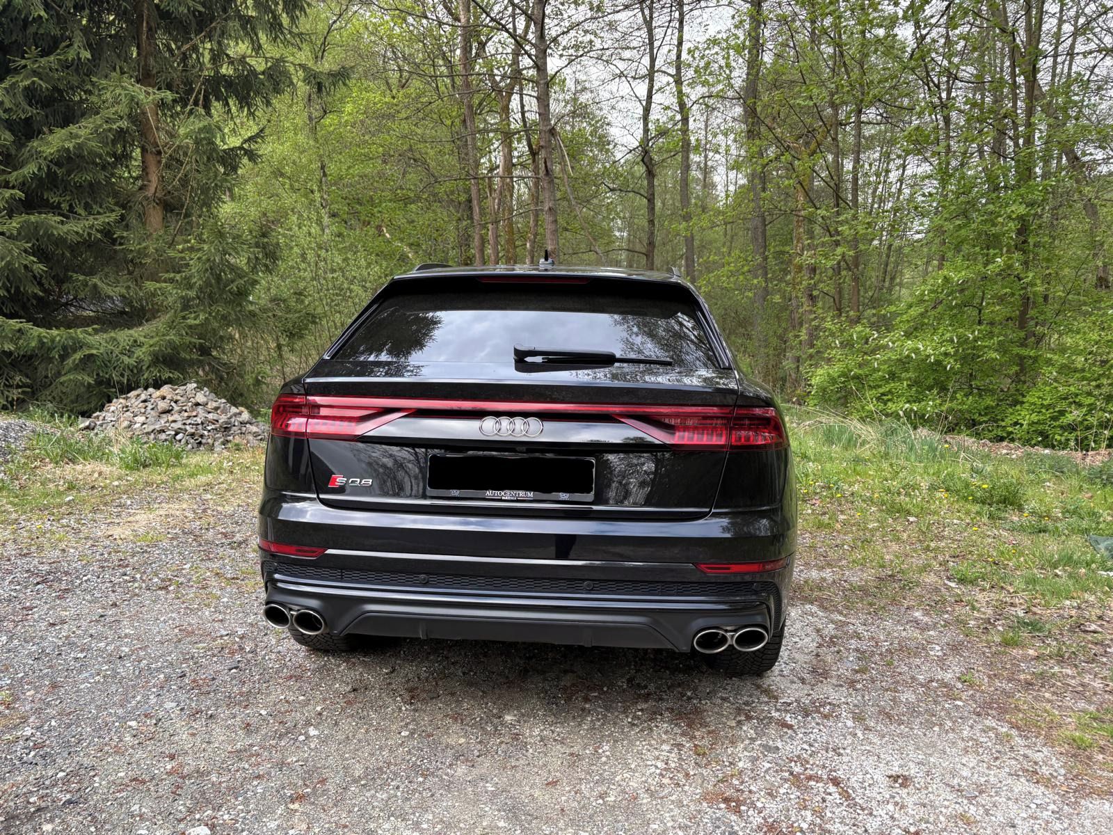 Audi SQ8, Audi SQ8 4.0 TDI, Tiptronic - fotka 5