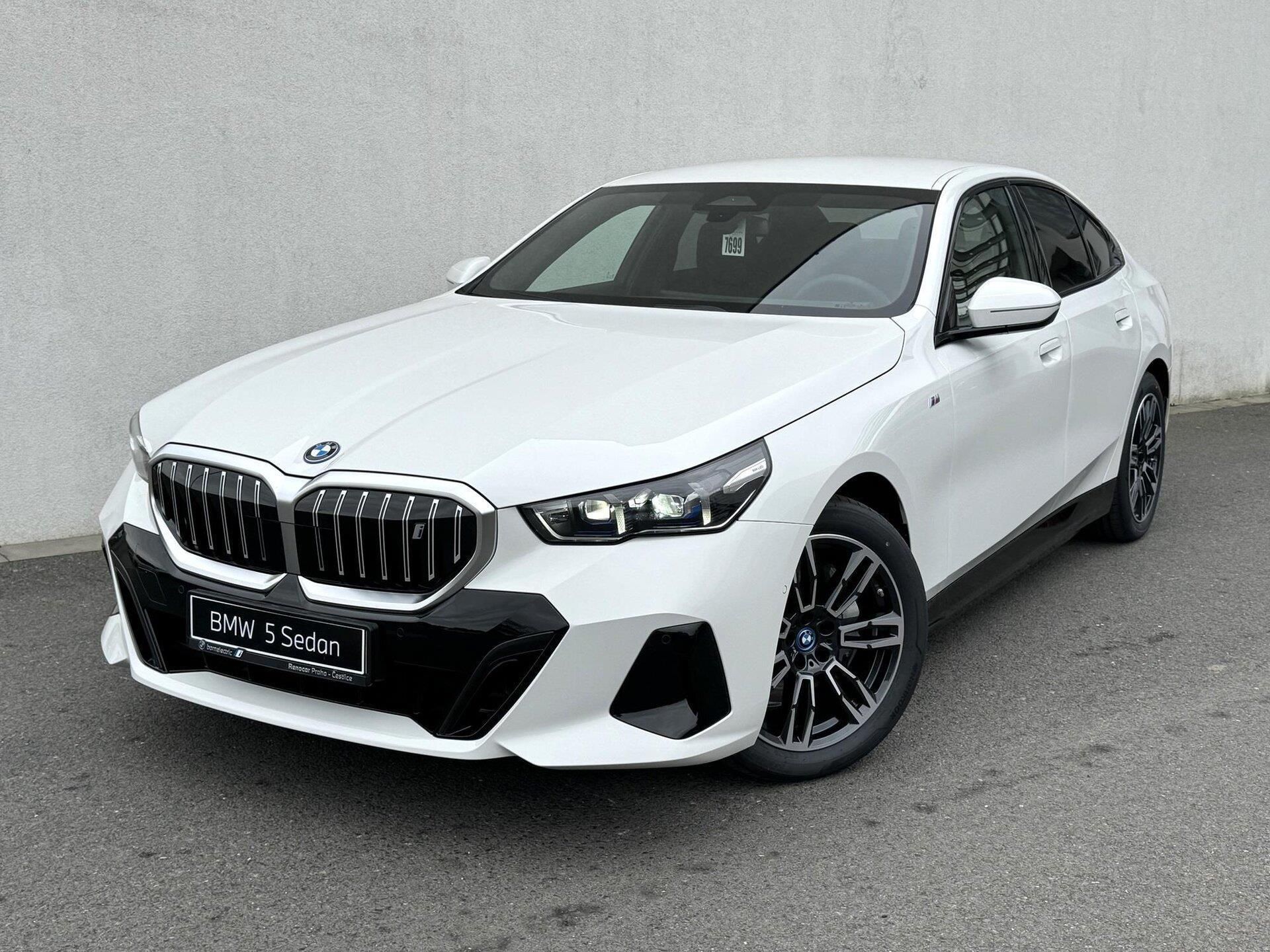 BMW i5, eDrive40 Sedan