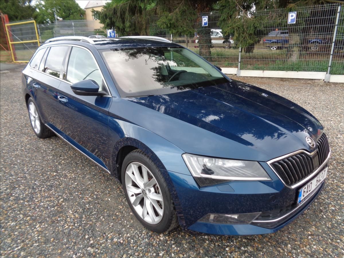 Škoda Superb, 2,0