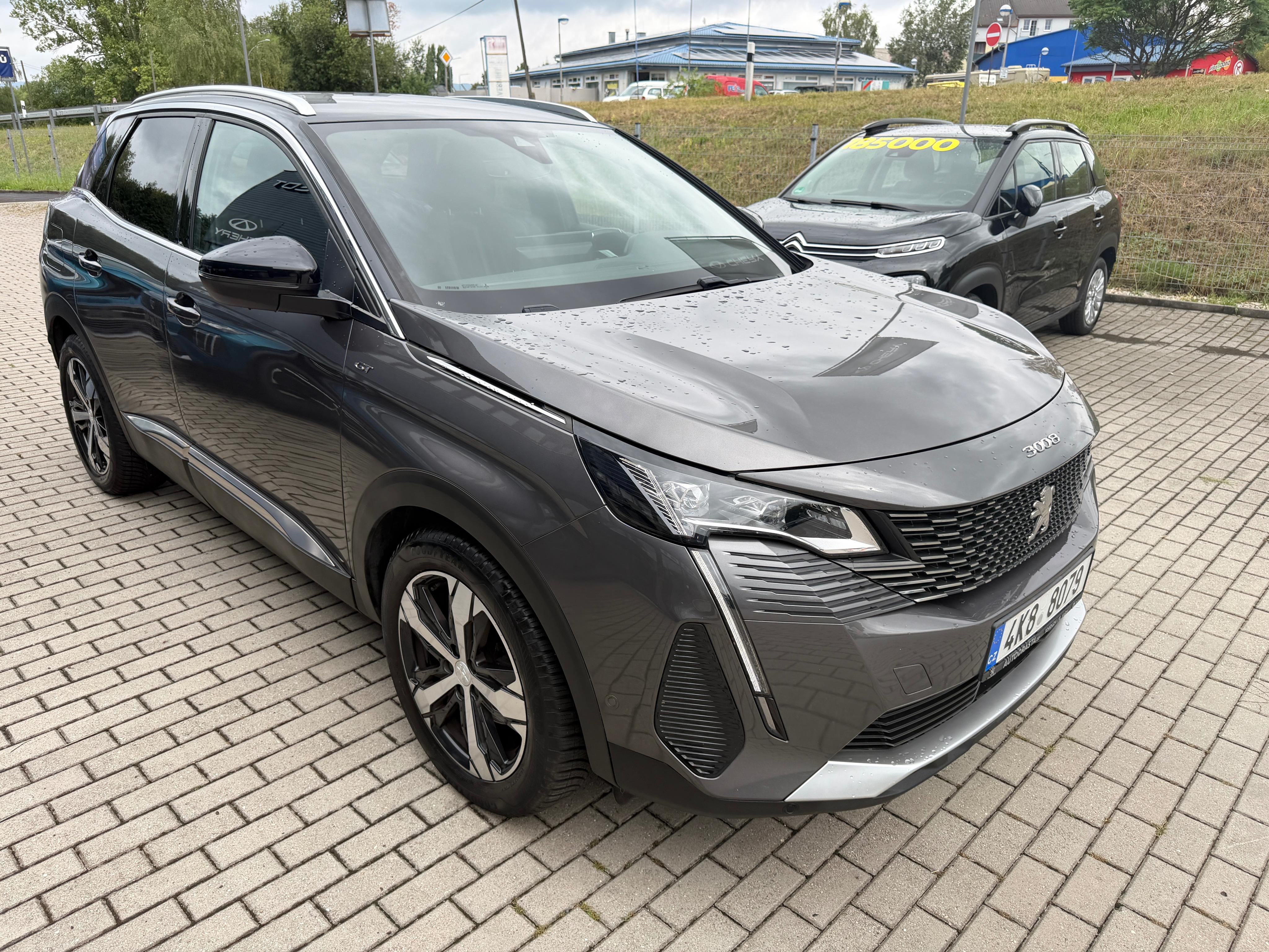 Peugeot 3008, GT 1.6 PureTech 180k EAT8 - fotka 4